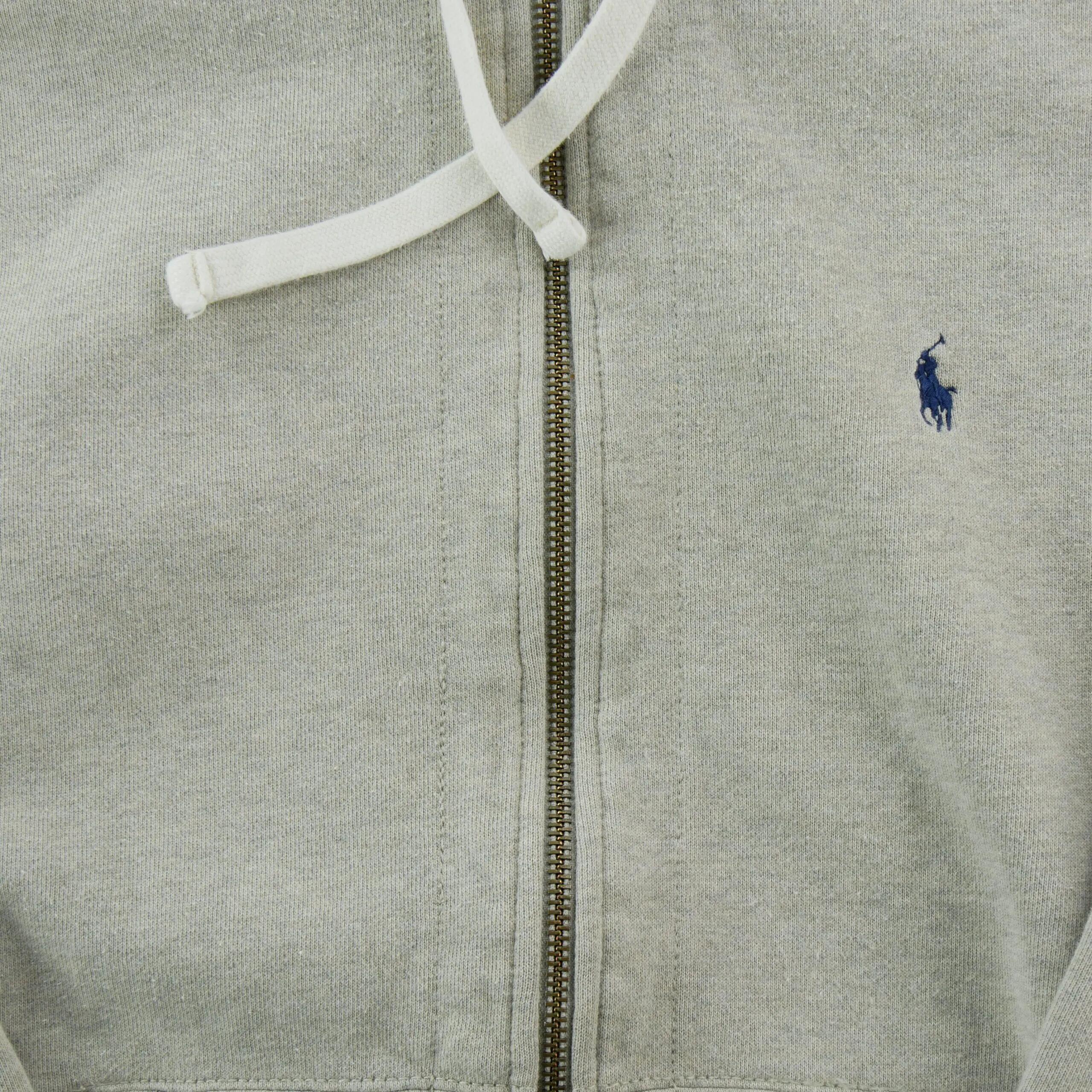Refurbished - Herren Kapuzenpullover Grau - In sehr gutem Zustand 5/8
