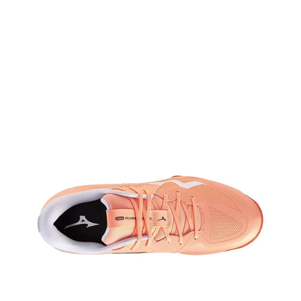Scarpe da pallamano Mizuno Wave Momentum Pro Arancione/Rosa 3/6