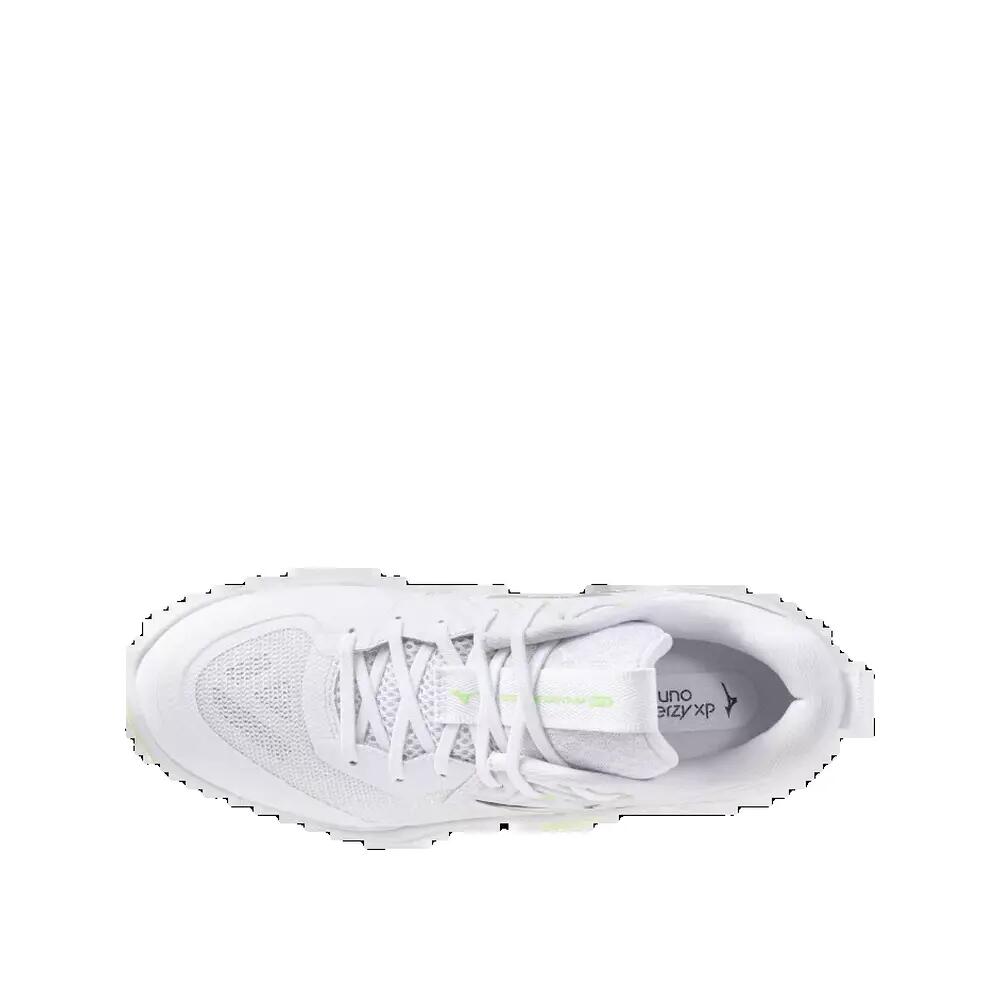 Scarpe sportive Mizuno Wave Momentum Elite Donna Bianco/Verde chiaro 5/6