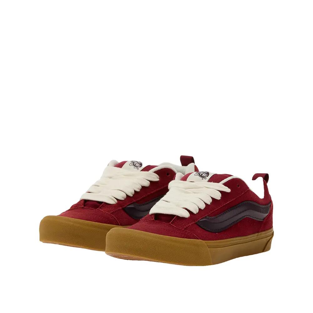 Scarpe Vans Knu Skool Rosso 6/6