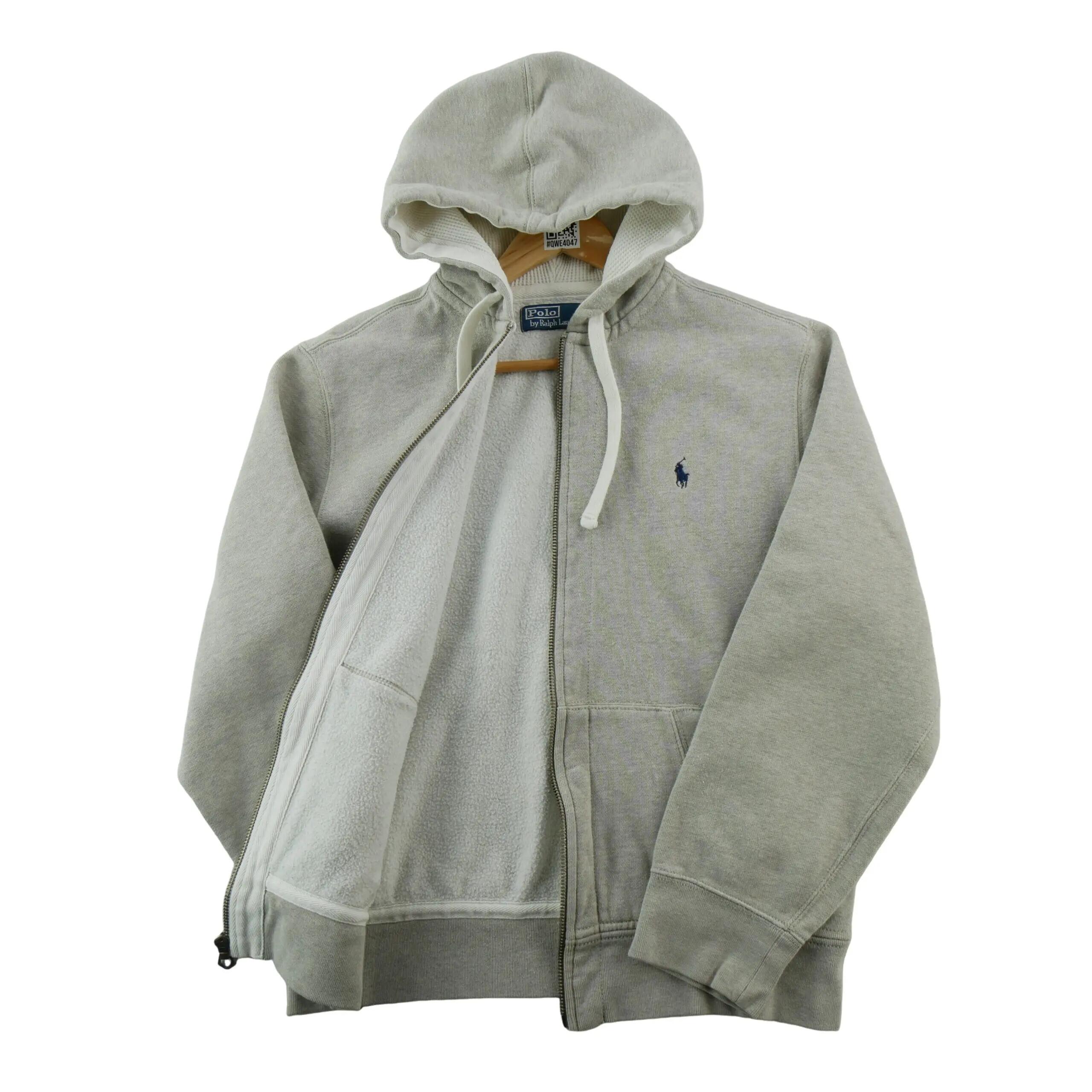 Refurbished - Herren Kapuzenpullover Grau - In sehr gutem Zustand 3/8