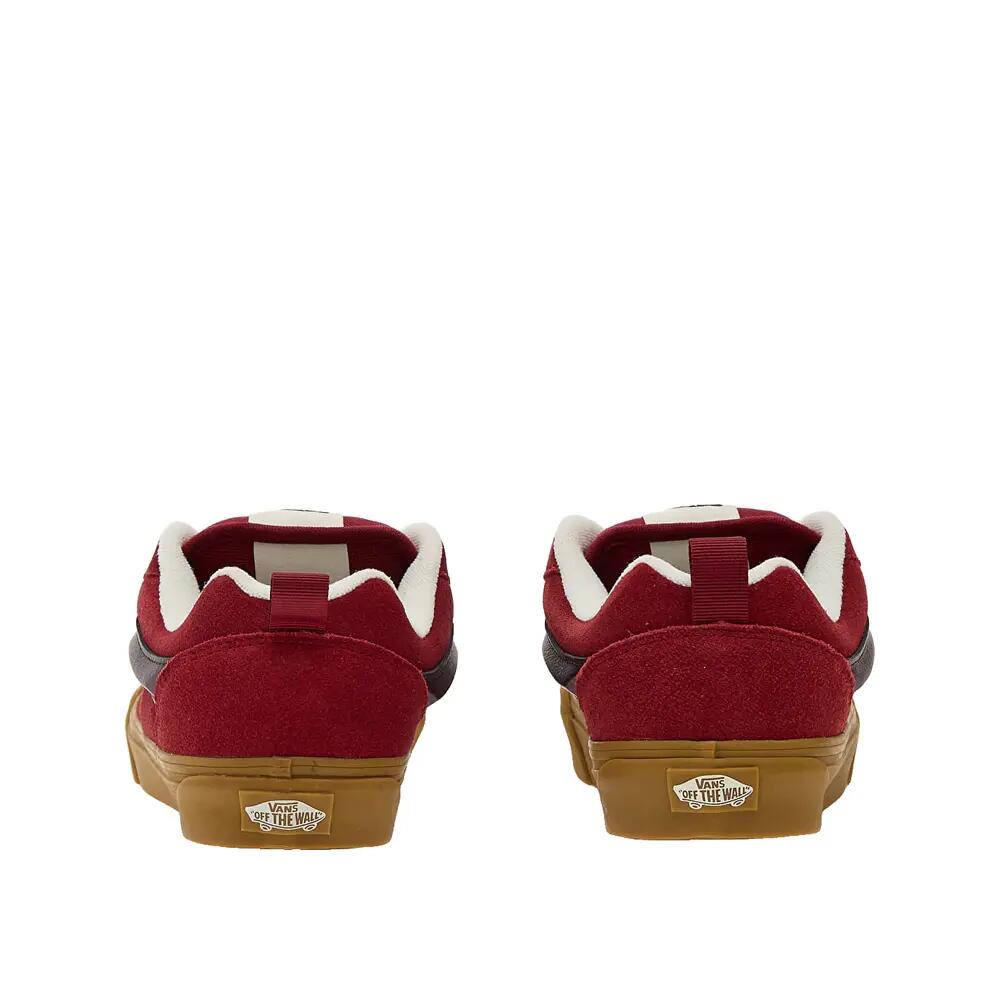Scarpe Vans Knu Skool Rosso 5/6