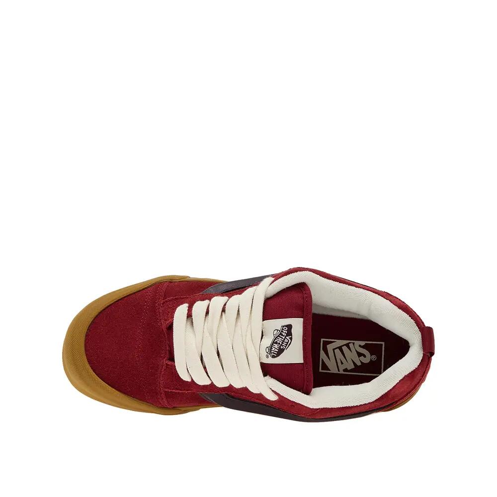 Scarpe Vans Knu Skool Rosso 4/6