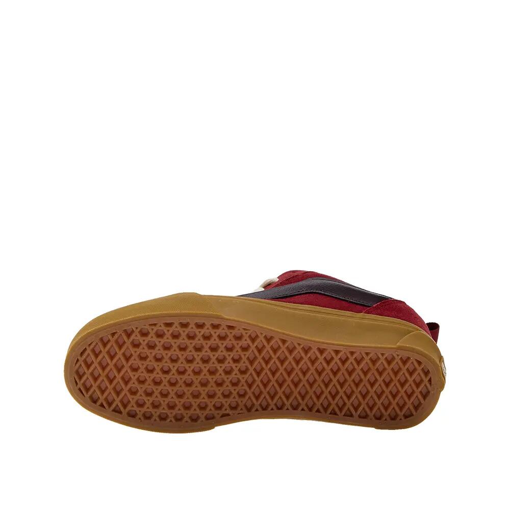Scarpe Vans Knu Skool Rosso 2/6