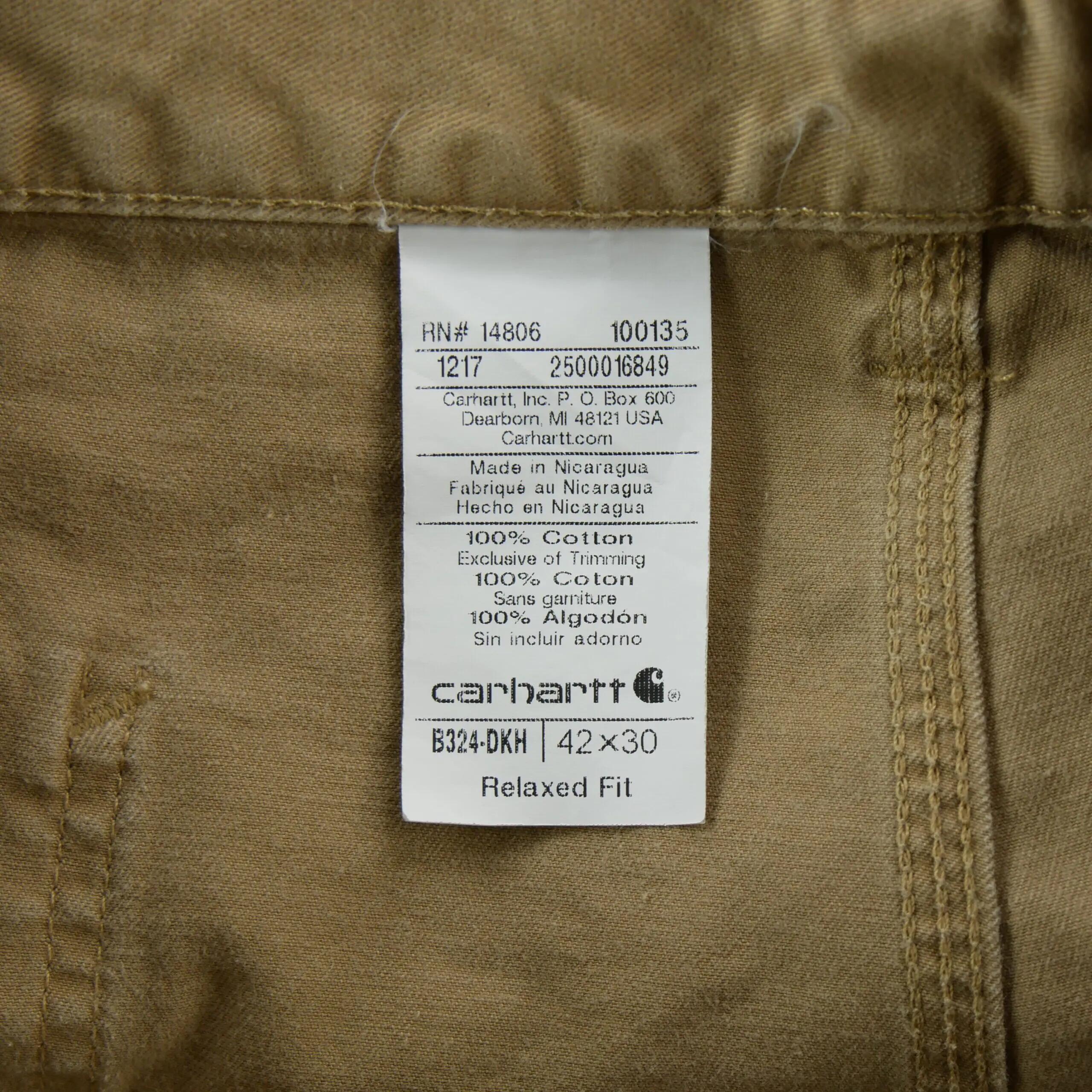 Refurbished - Herrenhose W42/L30 B324-DKH Relaxed - In gutem Zustand 9/10