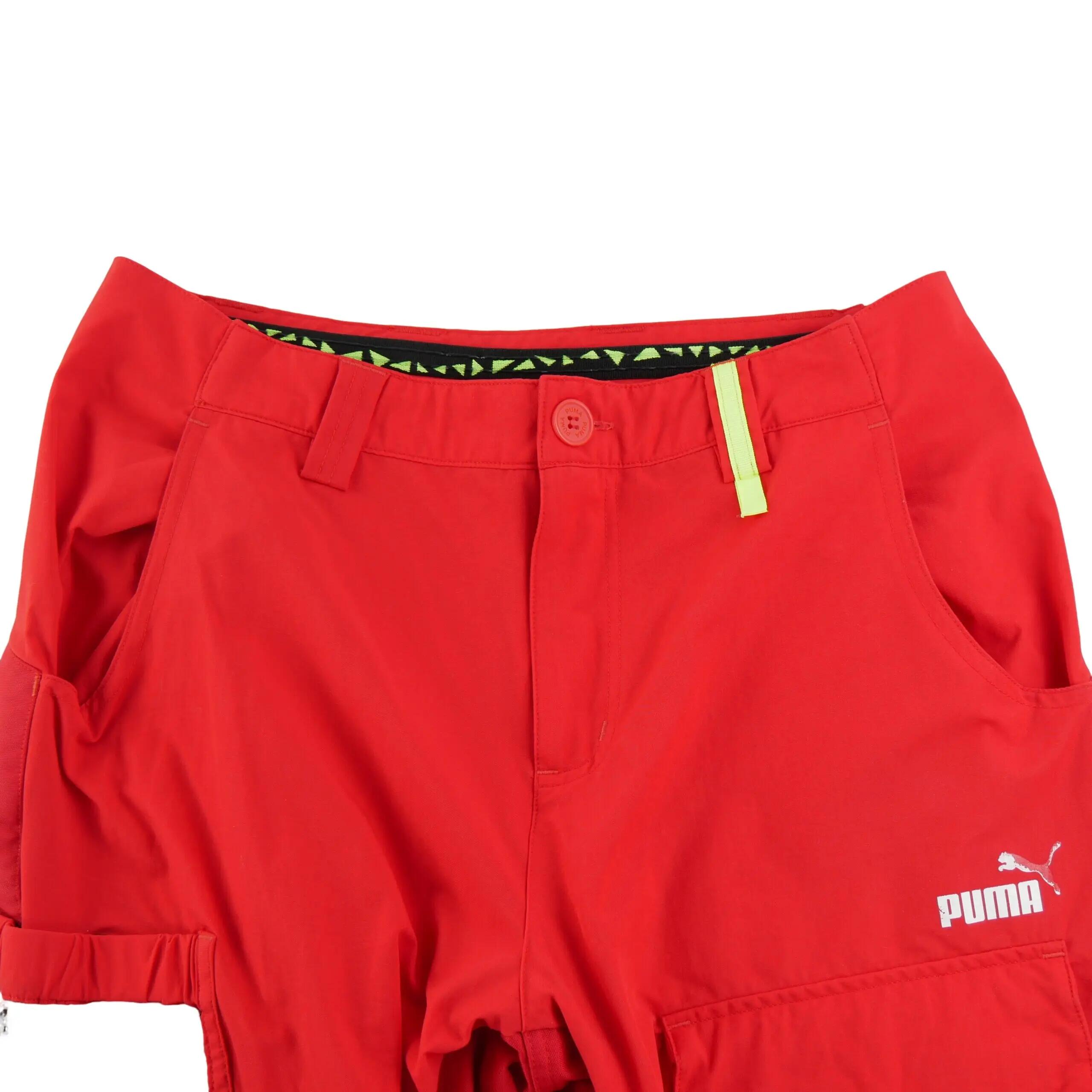 Refurbished - Herren Hose Performance Pants Rot - In gutem Zustand 3/6