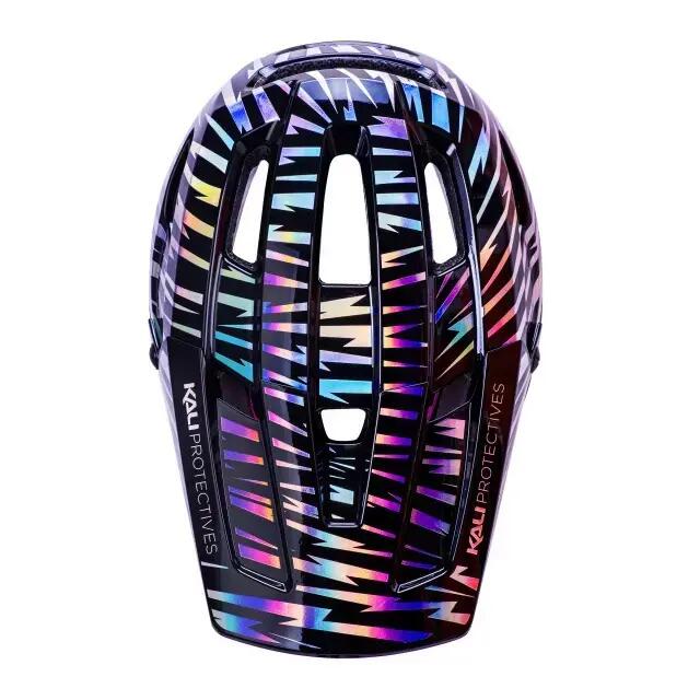 Integralhelm Kali Protectives DH Invader LTD Zolt Holo 4/4