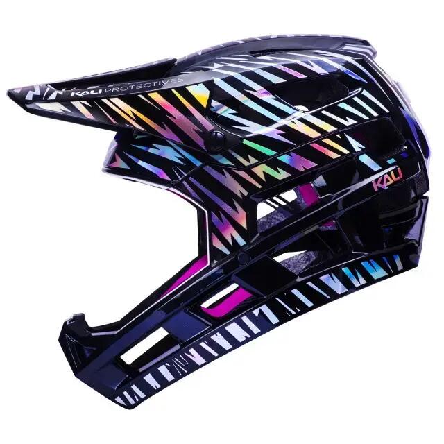 Integralhelm Kali Protectives DH Invader LTD Zolt Holo 3/4