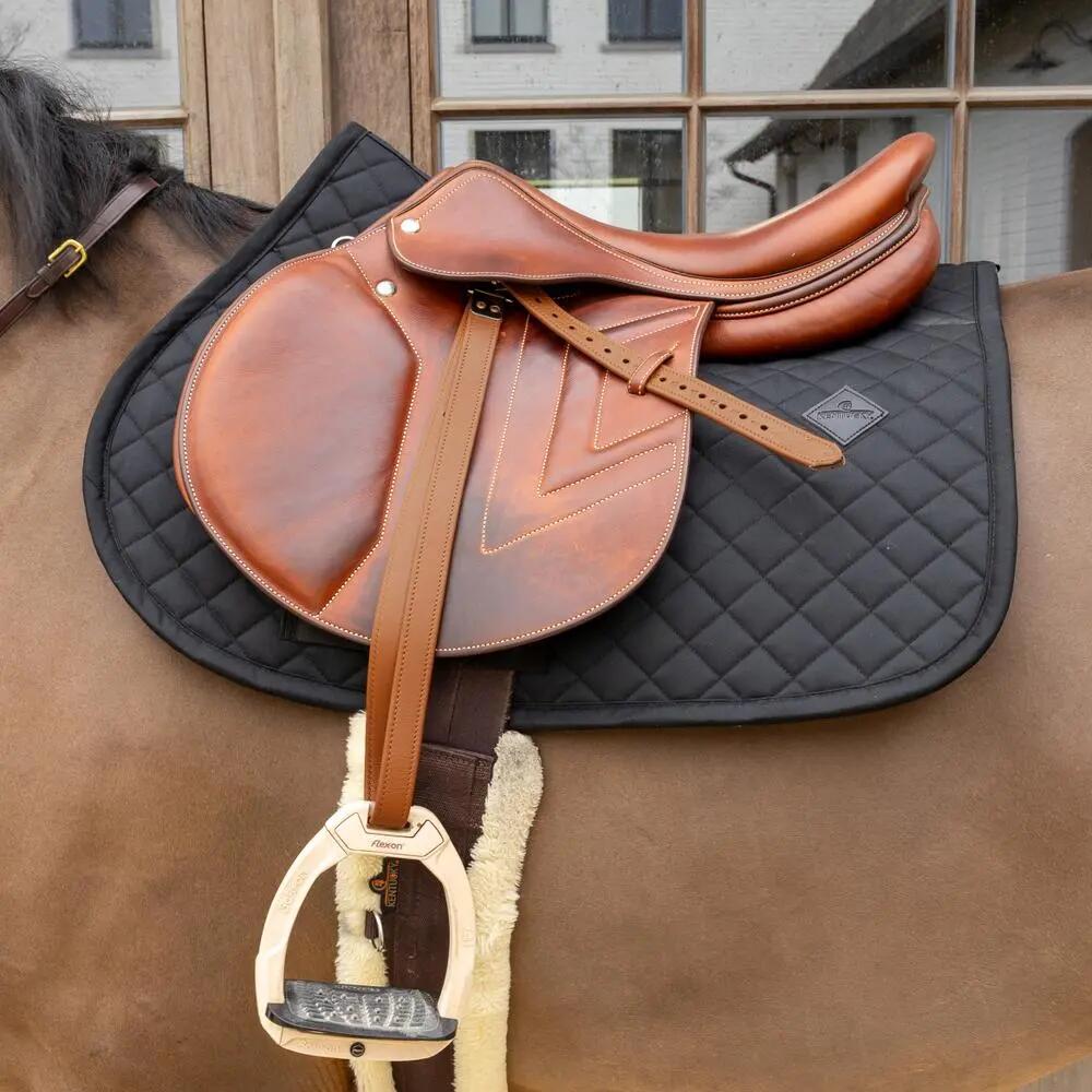 Tapis Skin Friendly full sheepskin diamond jumping noir 3/3