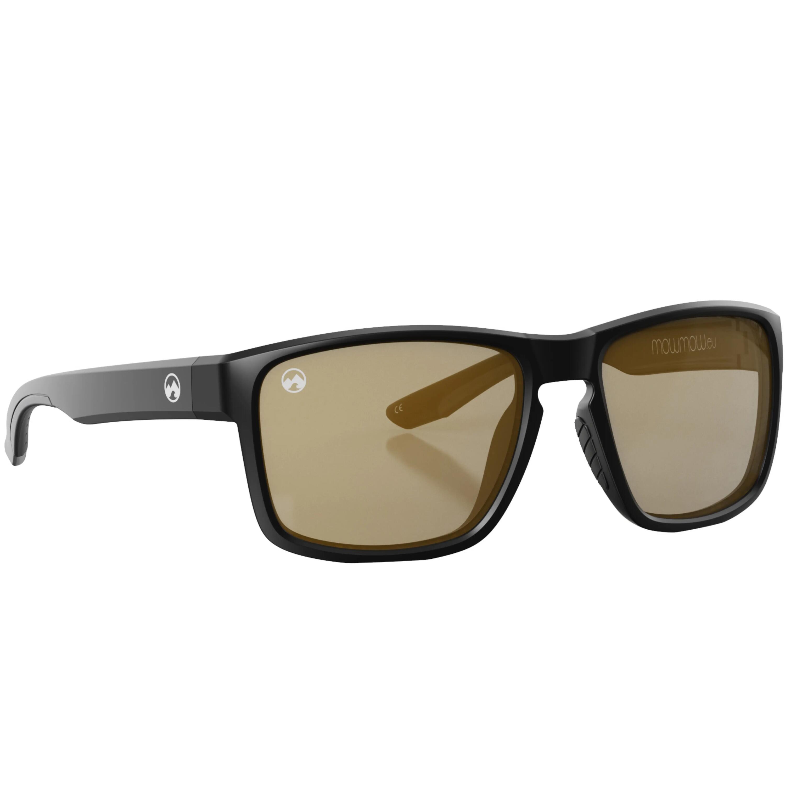 Lunettes de soleil unisexe FLOATER-004 (Black | Marron) 2/5