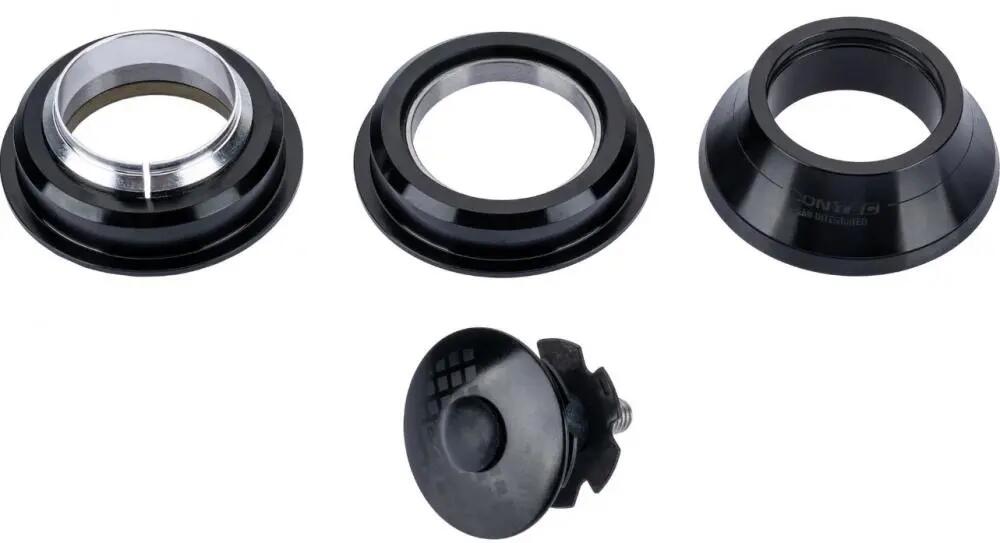 CT balhoofdset SHS-20 1 1/8 inch alu zwart 2/3