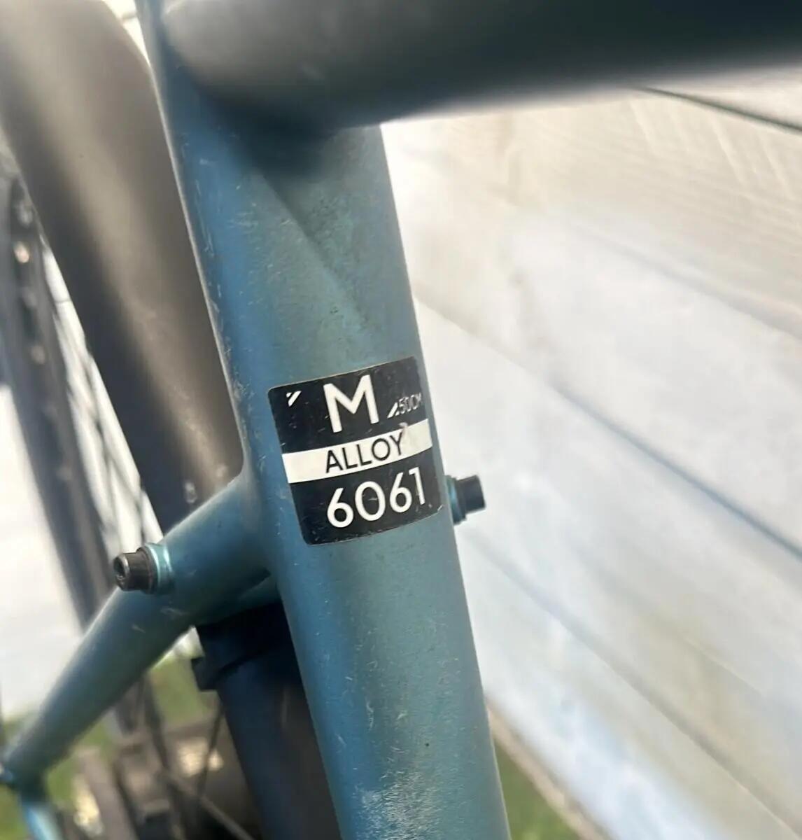 Second Life - Gereviseerd Tenways electric stadsfiets bike 420Wh, blauw 6/7