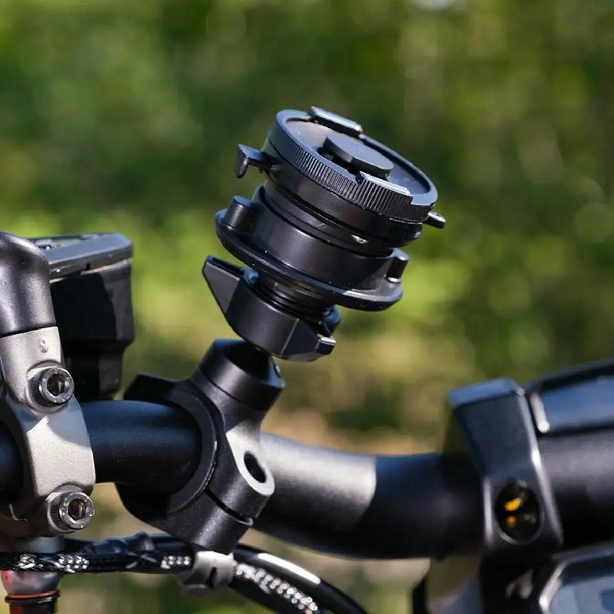 Supporto per smartphone da moto che assorbe le vibrazioni Tigra fit-clic néo 2/4