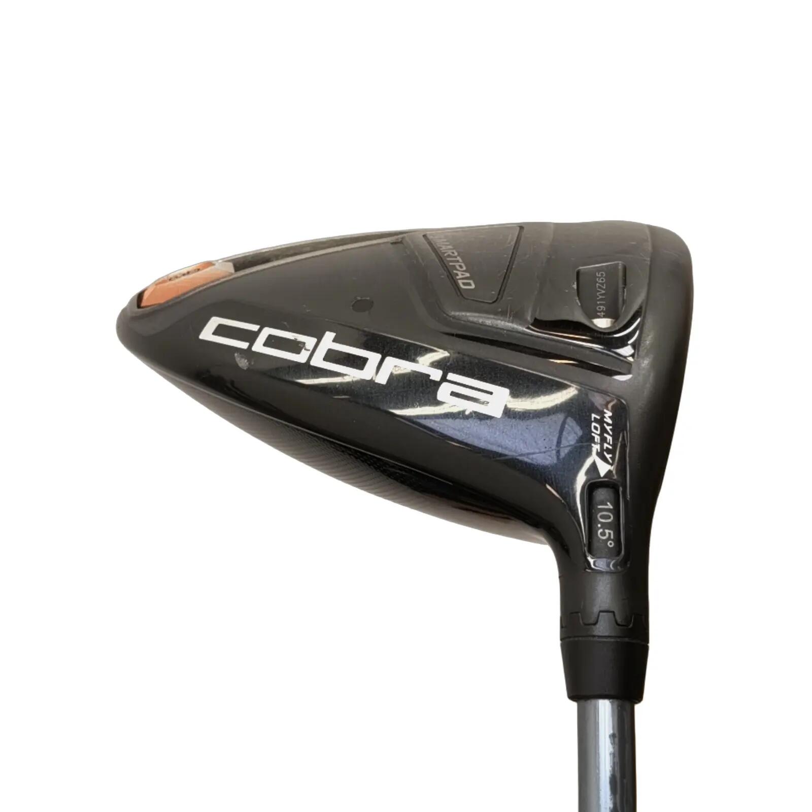 Cobra King F6+ Driver / Flex Regular / Loft 10.5 3/6
