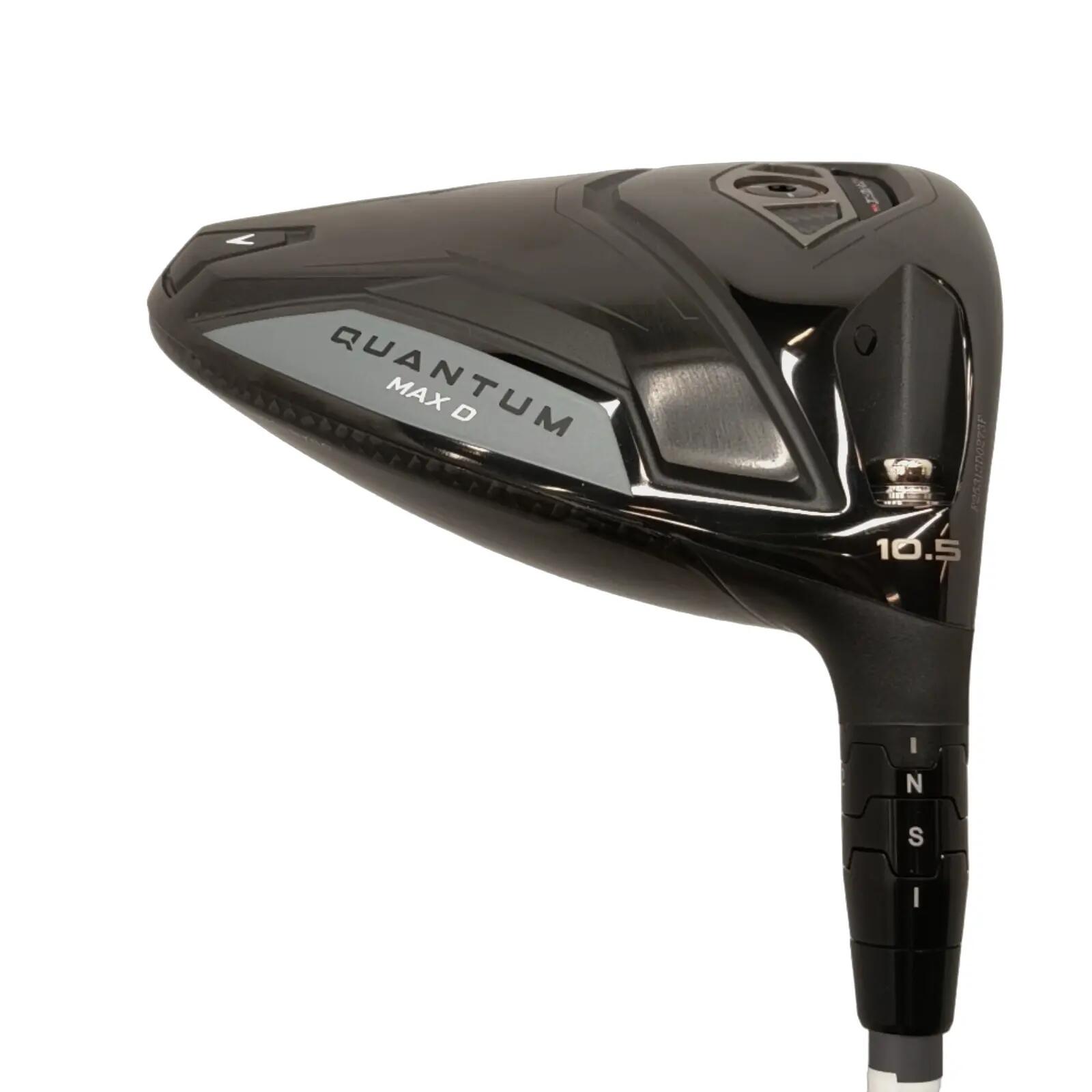 Callaway Quantum Max-D Driver / Flex Stiff / Loft 10.5 3/6