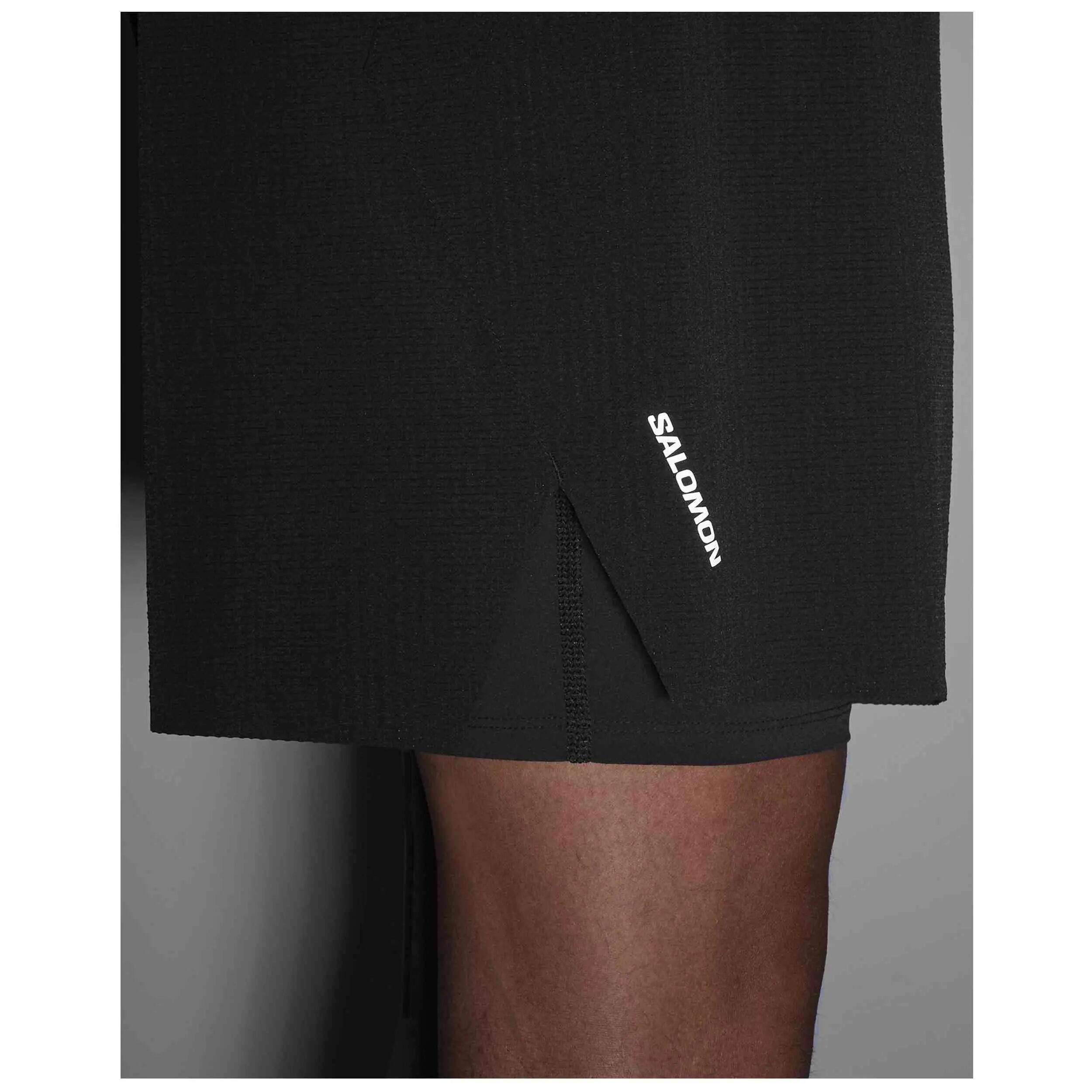 Kurze hose Salomon Modell SENSE AERO 2IN1 TRAIL 5 für männer 5/5