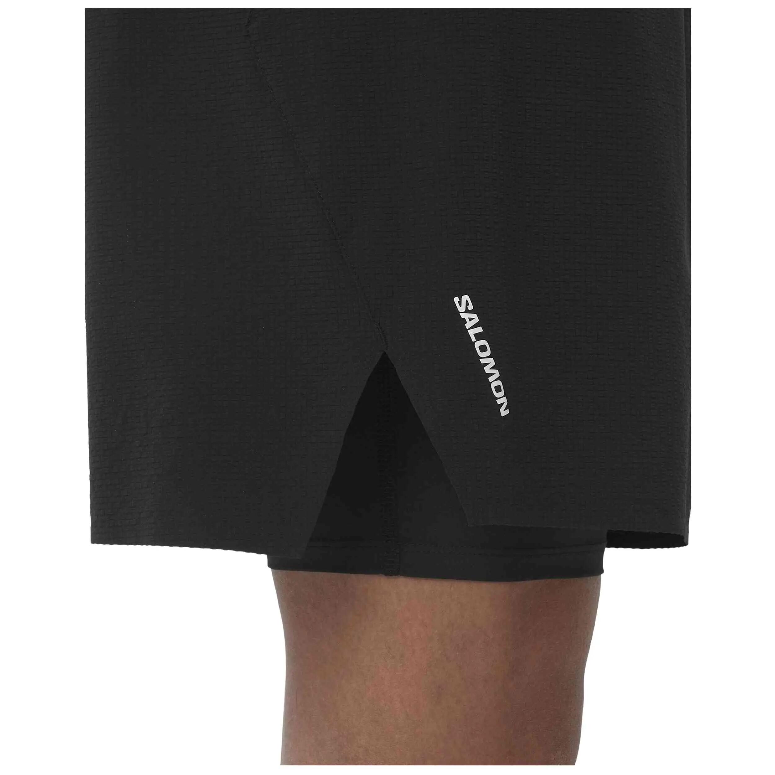Kurze hose Salomon Modell SENSE AERO 2IN1 TRAIL 5 für männer 4/5