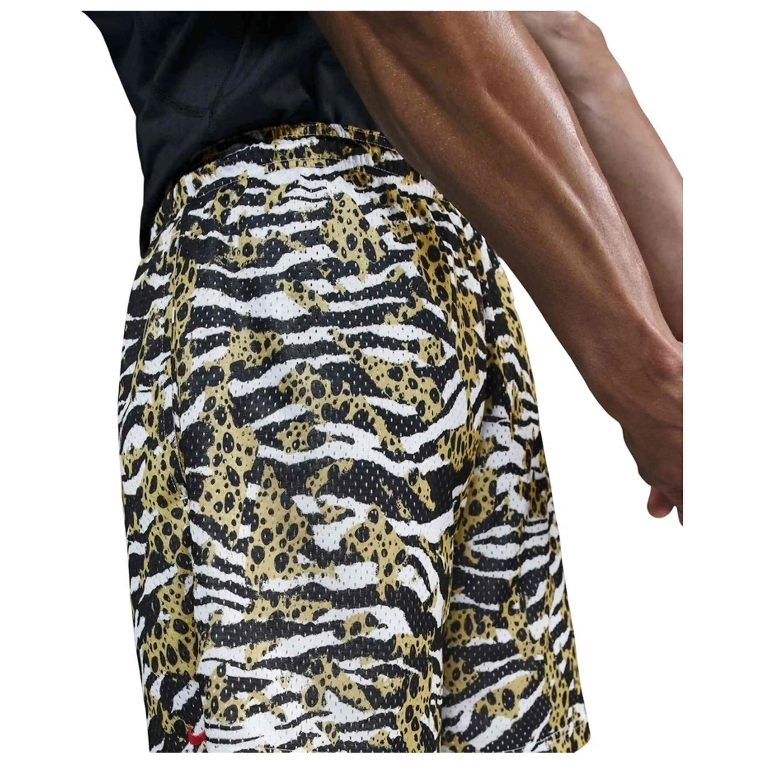 Short Nike modèle Nike Practice Mesh 13cm Dri-FIT Basketball Shorts " pour homme 5/5