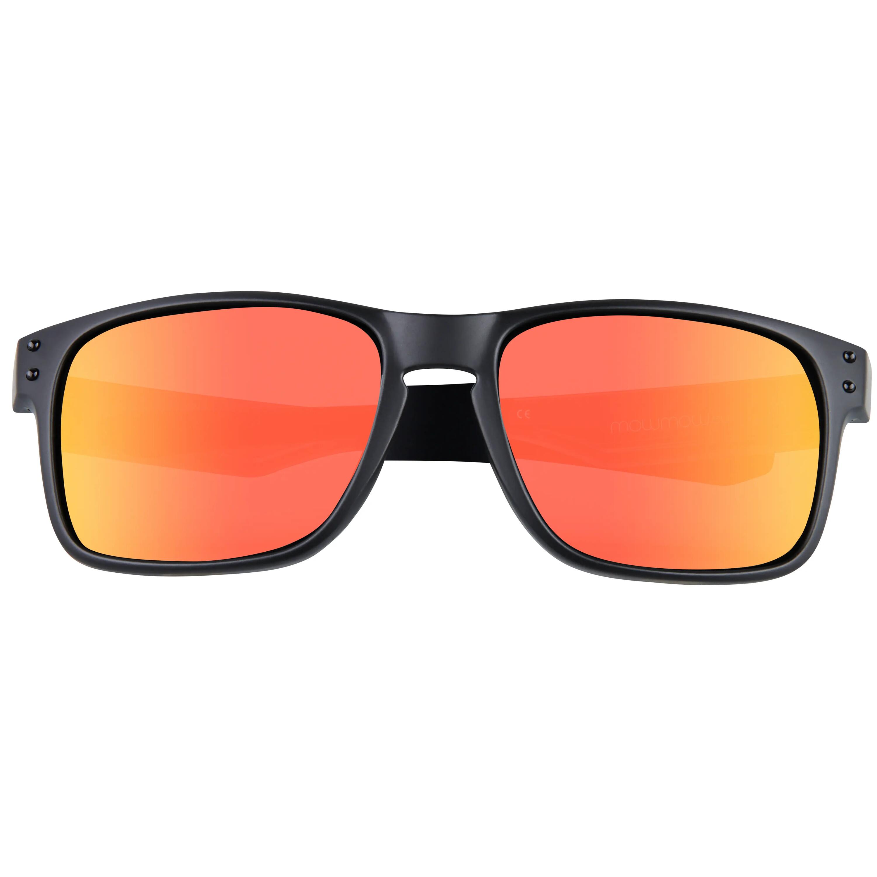 Lunettes de soleil unisexe Stick (Black | Orange) 5/5