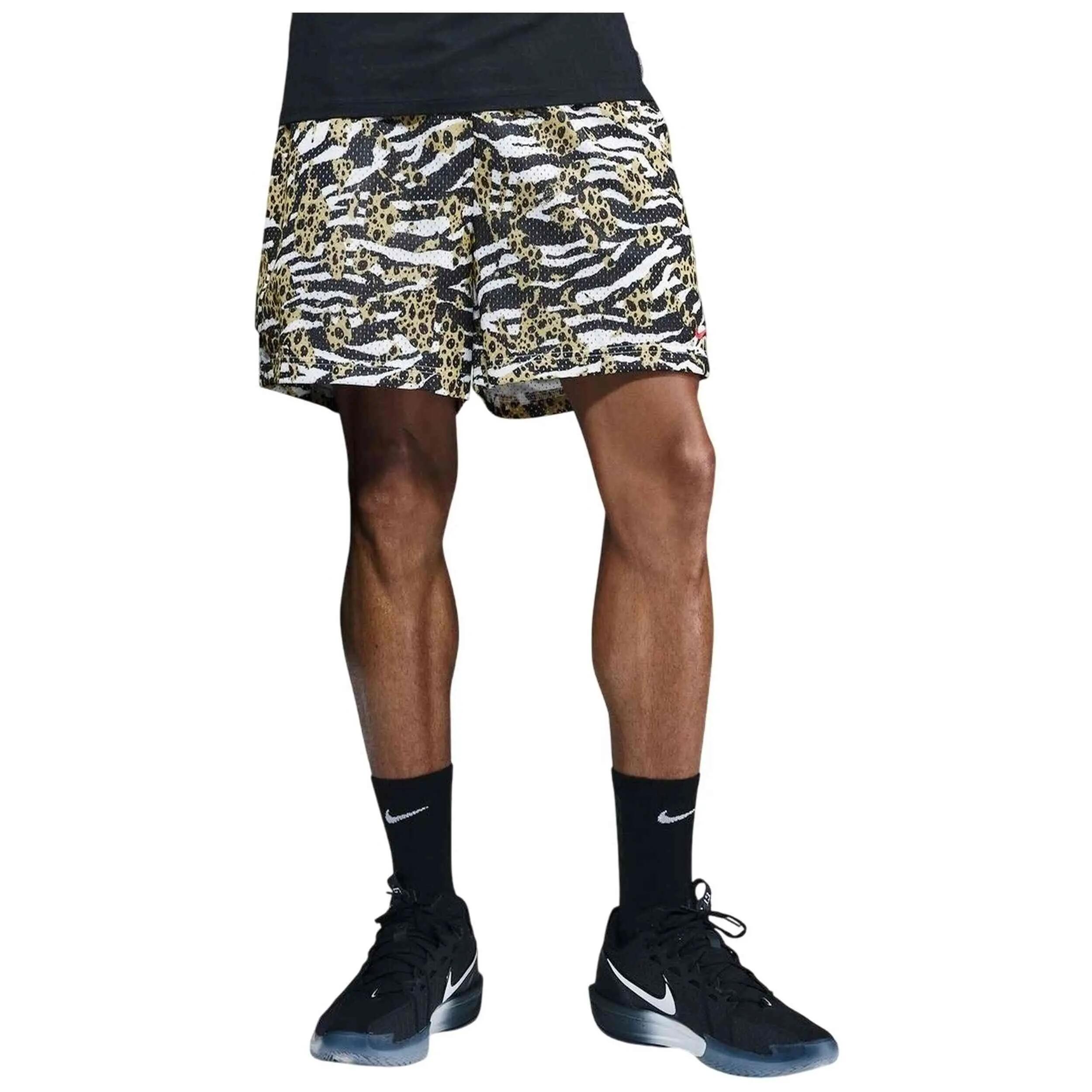Short Nike modèle Nike Practice Mesh 13cm Dri-FIT Basketball Shorts " pour homme 4/5