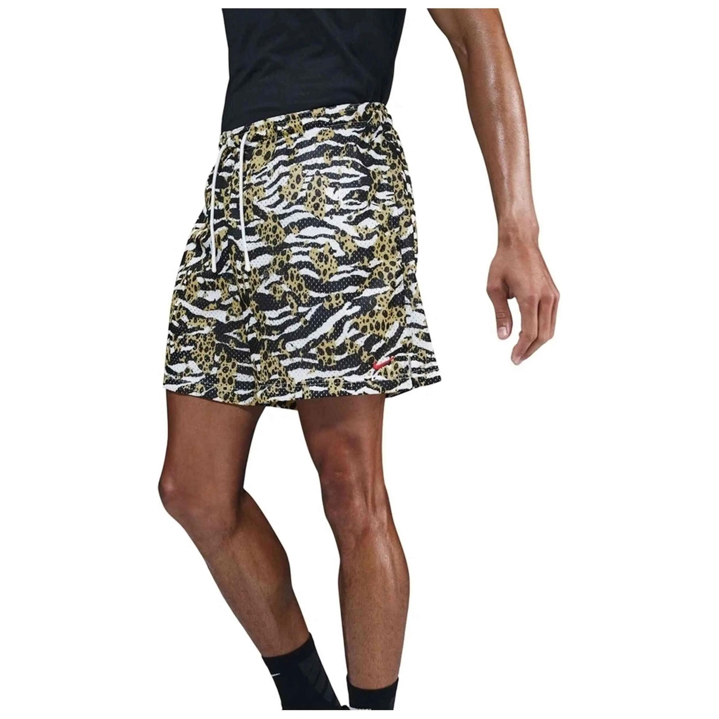 Short Nike modèle Nike Practice Mesh 13cm Dri-FIT Basketball Shorts " pour homme 3/5