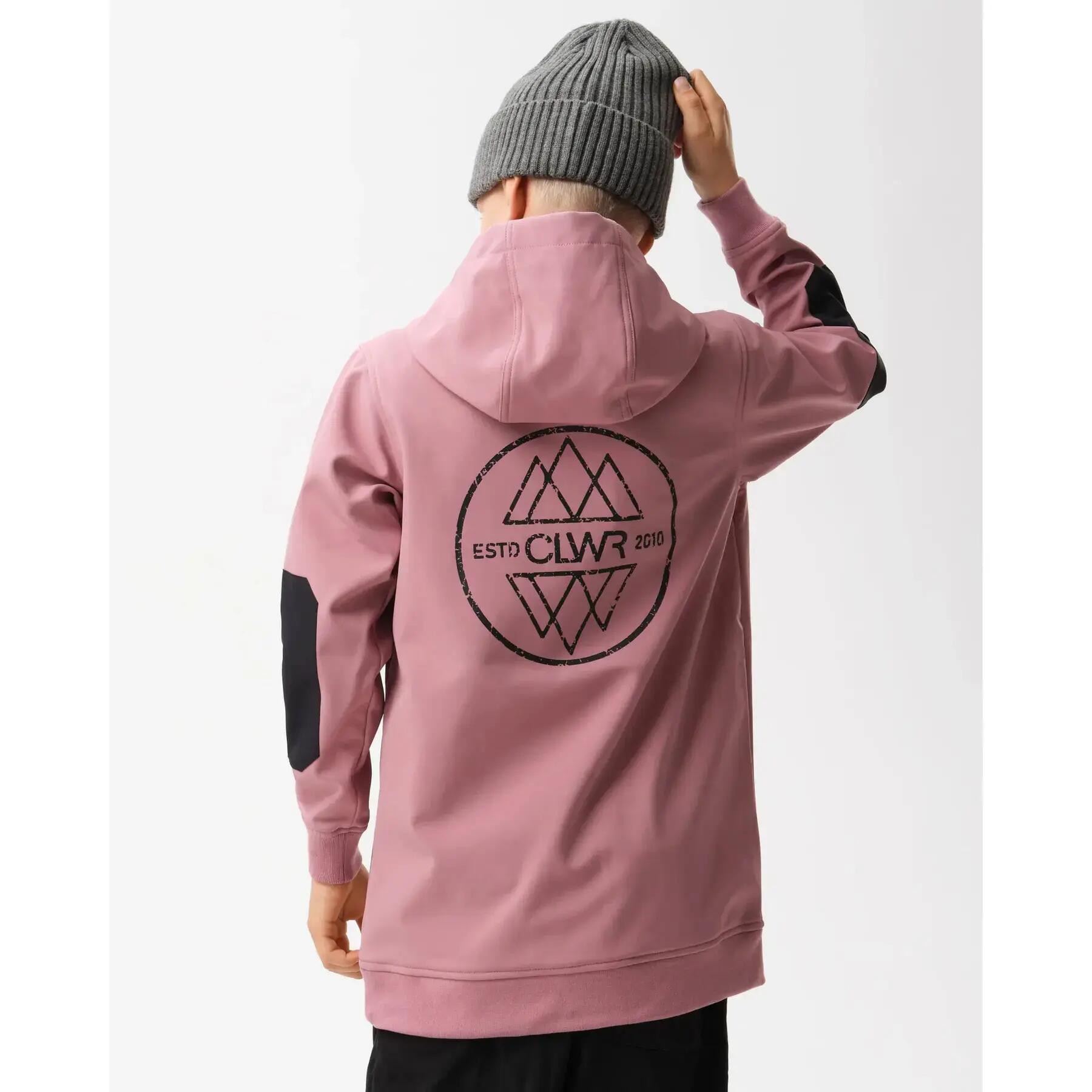 Veste de snowboard enfant Colourwear EST 2010 2/2