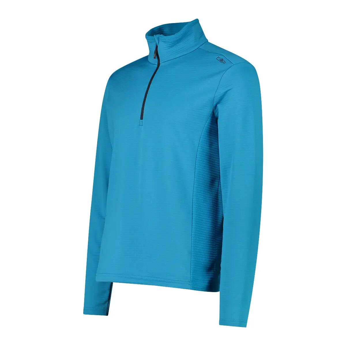 Polarowy sweter z połową zamka CMP 3/3