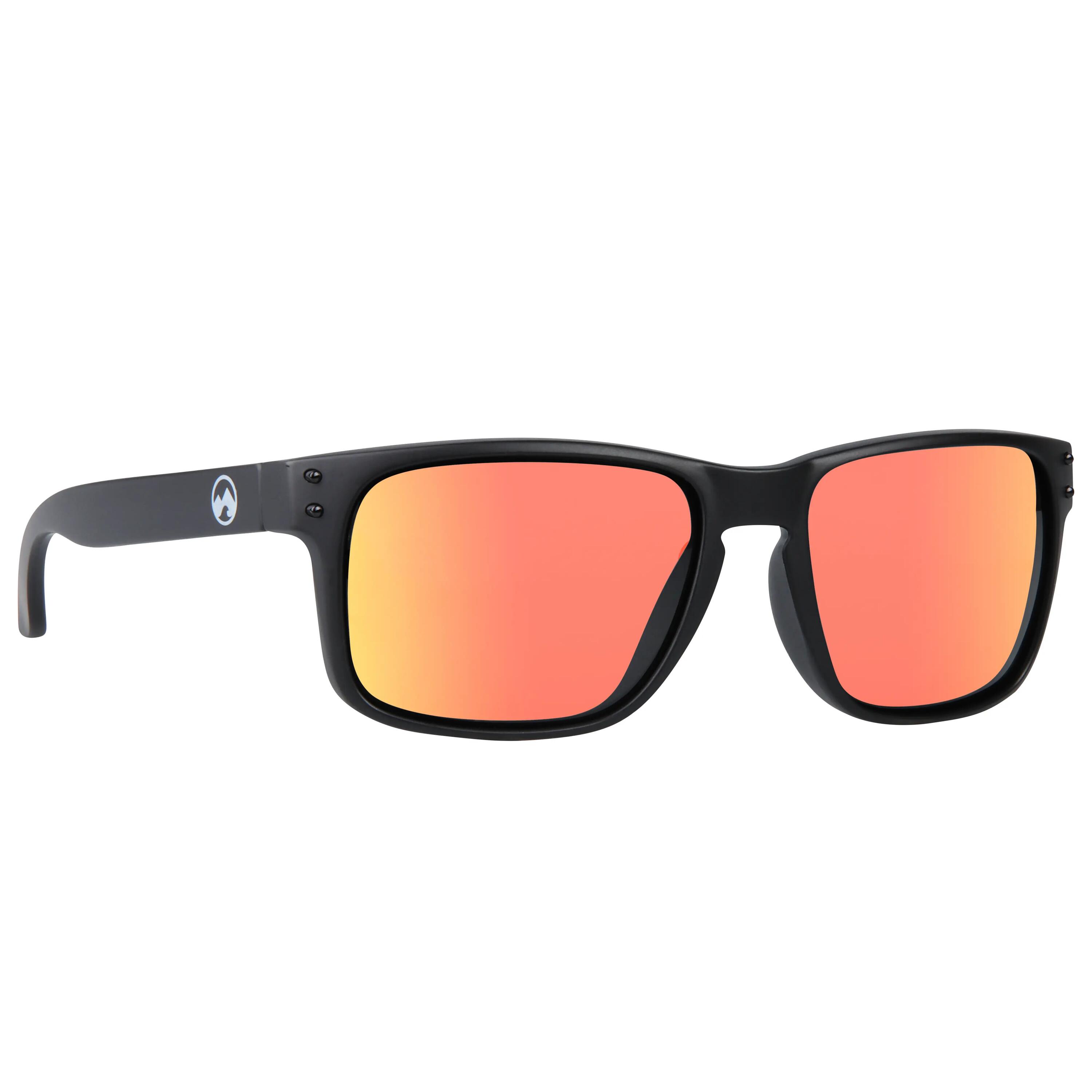 Lunettes de soleil unisexe Stick (Black | Orange) 2/5
