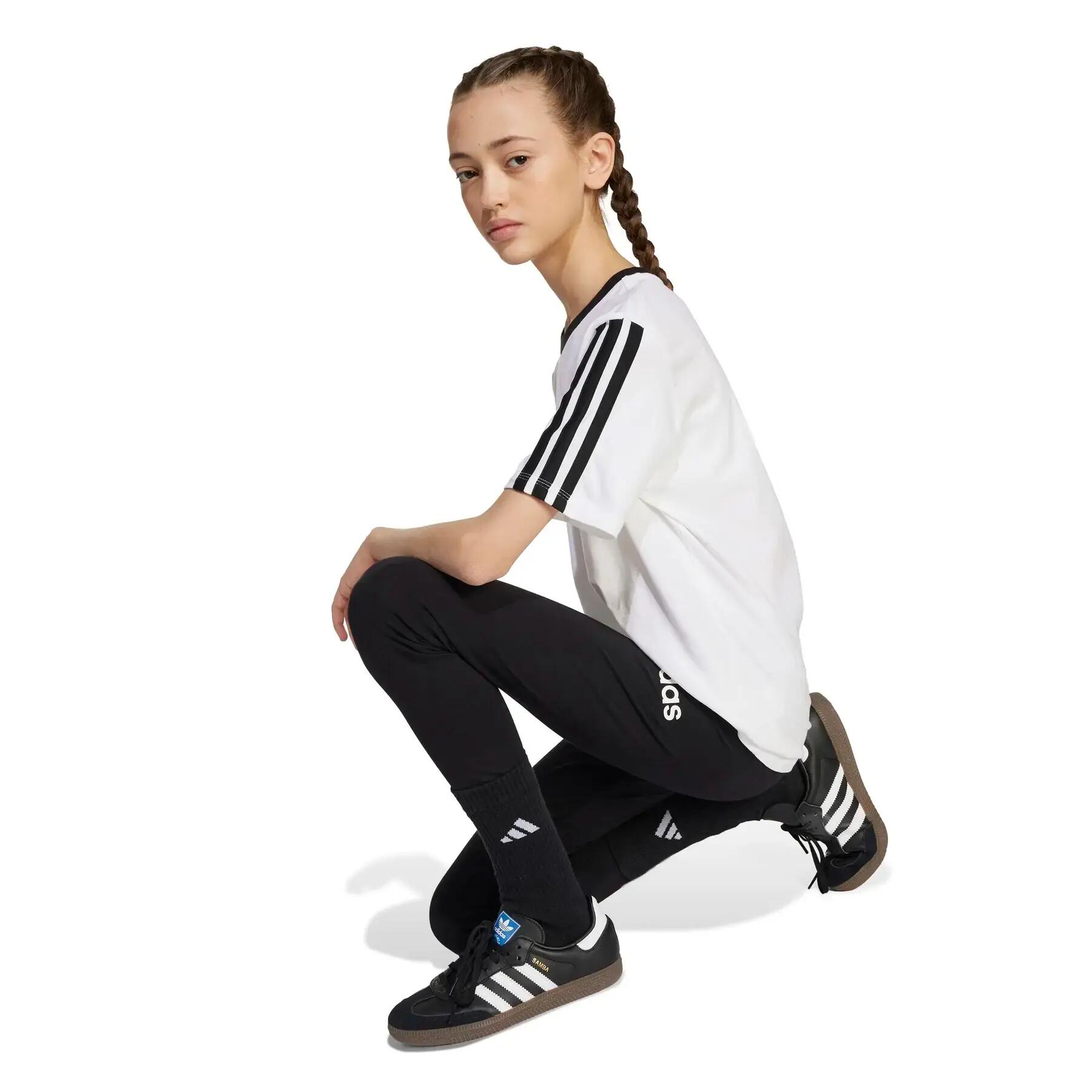 T-shirt fille adidas Essentials 3-Stripes 5/6