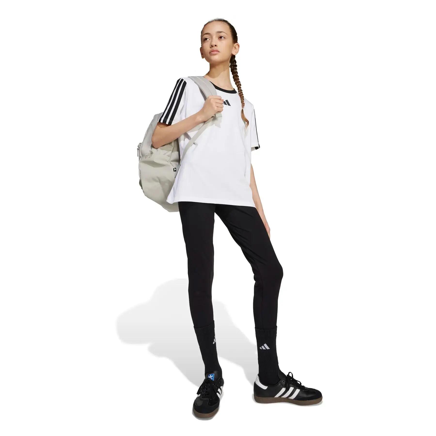 T-shirt fille adidas Essentials 3-Stripes 3/6
