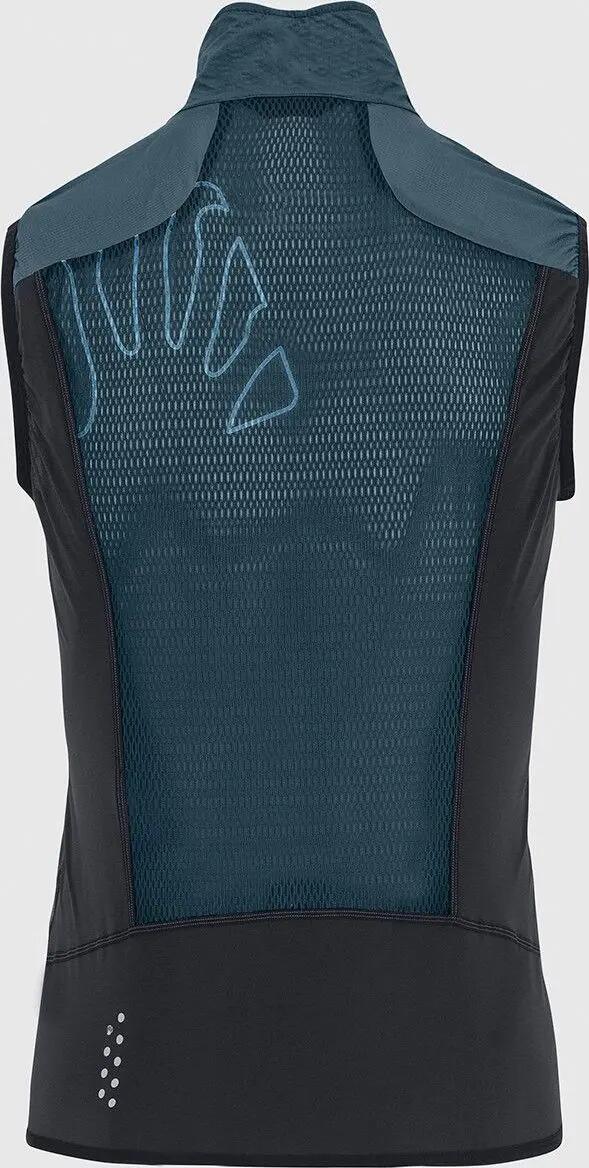 Karpos Lavaredo Chaqueta sin mangas Azul 4/4