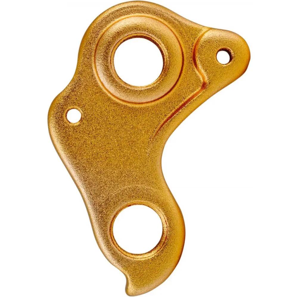 MERIDA patte de dérailleur DH-018 A dorée pour One-Five-O 3000/1000 Disc (2011), 3/3