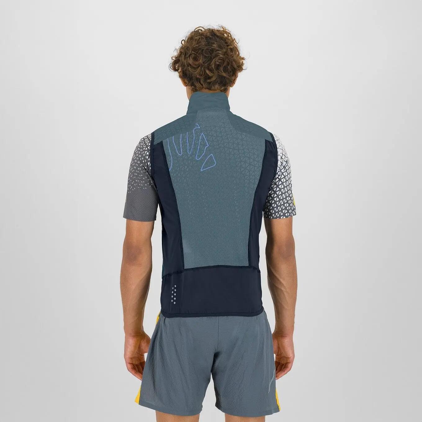 Karpos Lavaredo Chaqueta sin mangas Azul 2/4