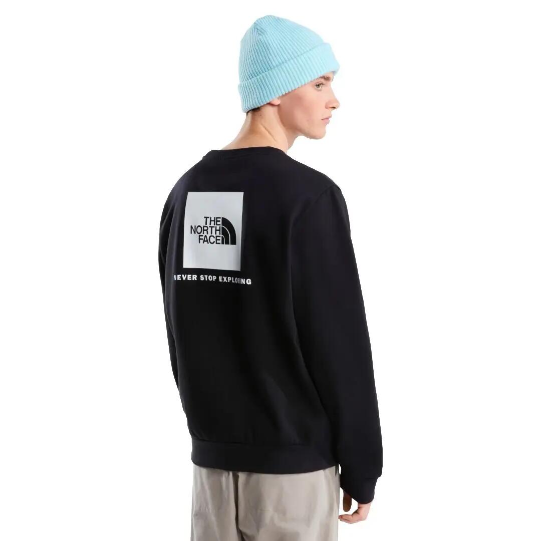 Sudadera Negra The North Face NSE Evolution Black de Corte Recto 4/5