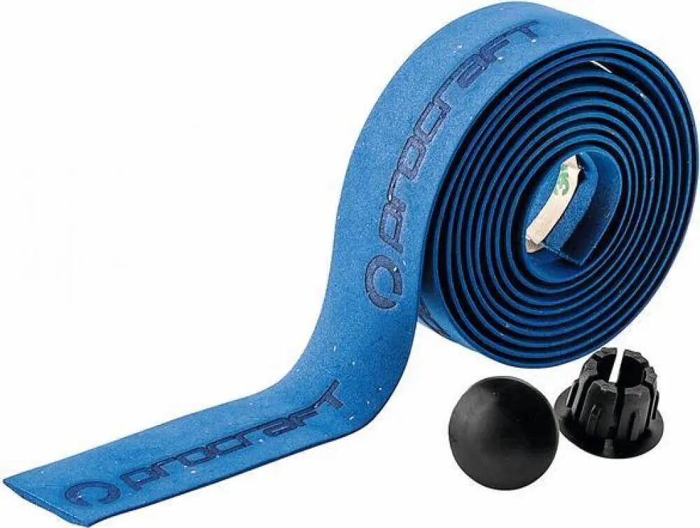Procraft nastro manubrio in sughero blu scuro - antiscivolo, confortevole, resis 2/3