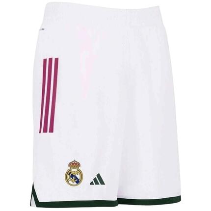 Short Adidas modèle Primera Equipación Real Madrid Basketball 26/27 pour homme