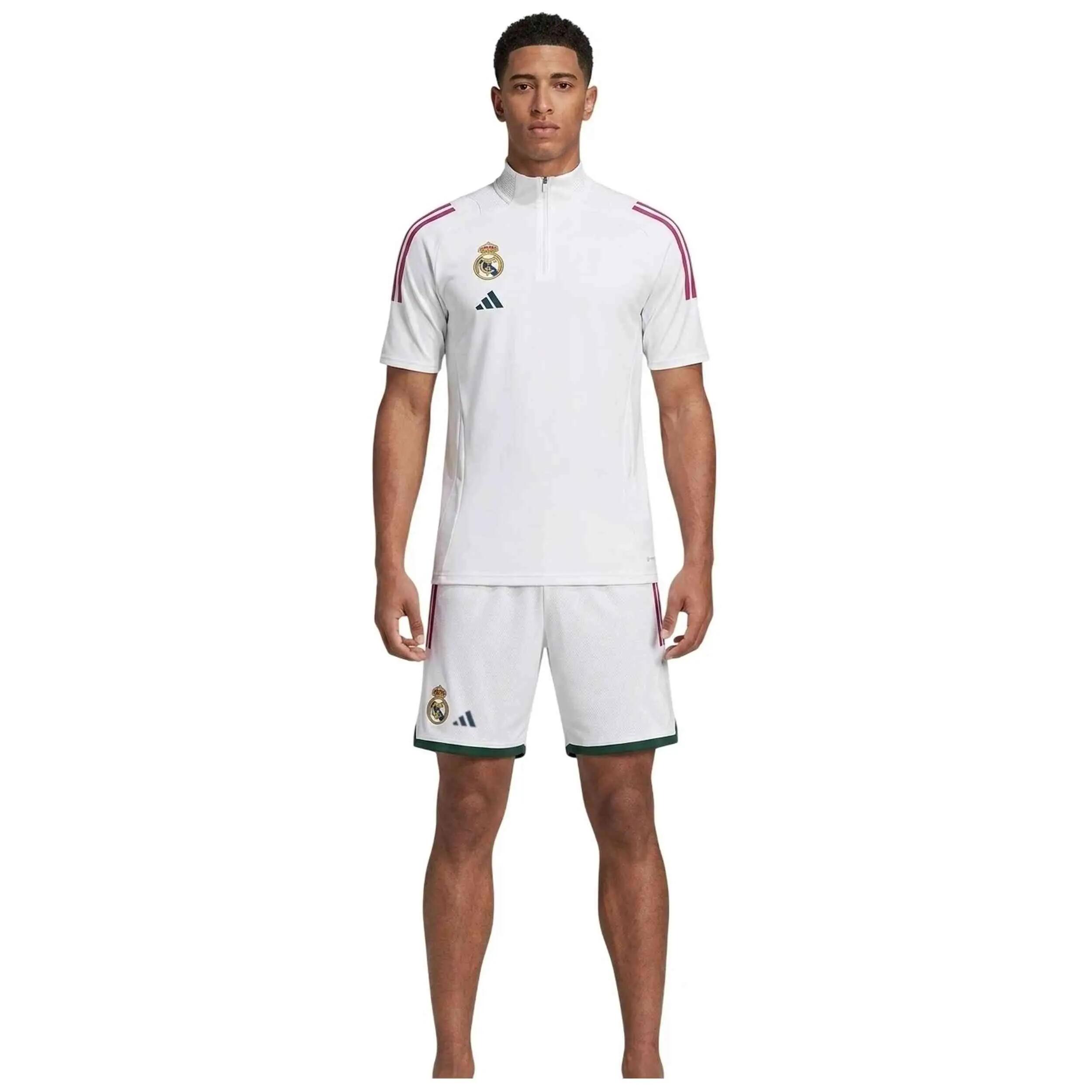 Short Adidas modèle Primera Equipación Real Madrid Basketball 26/27 pour homme 4/4