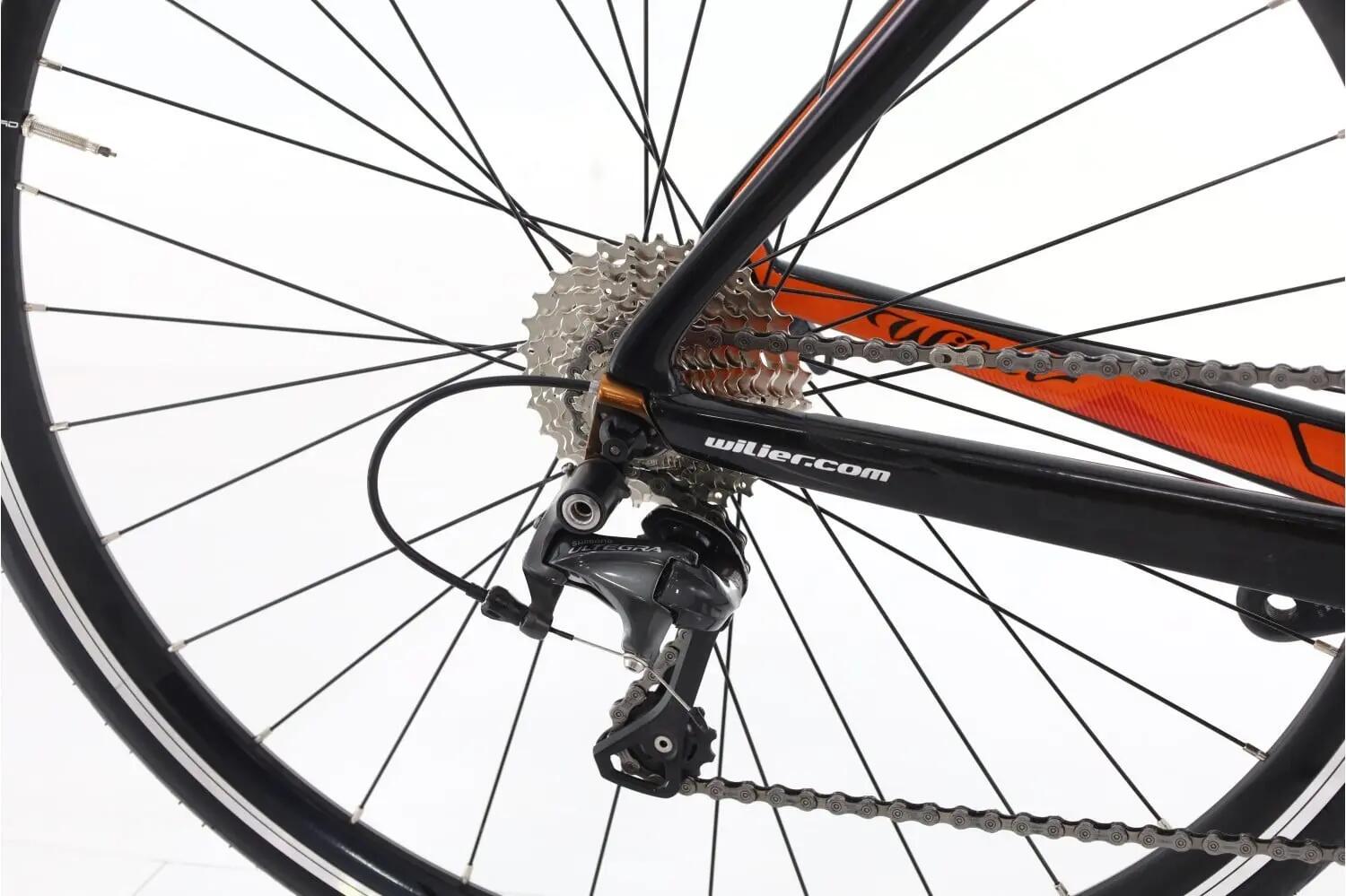 Tweedehands racefiets · Wilier Cento 10 Air · Zeer goede toestand 3/8