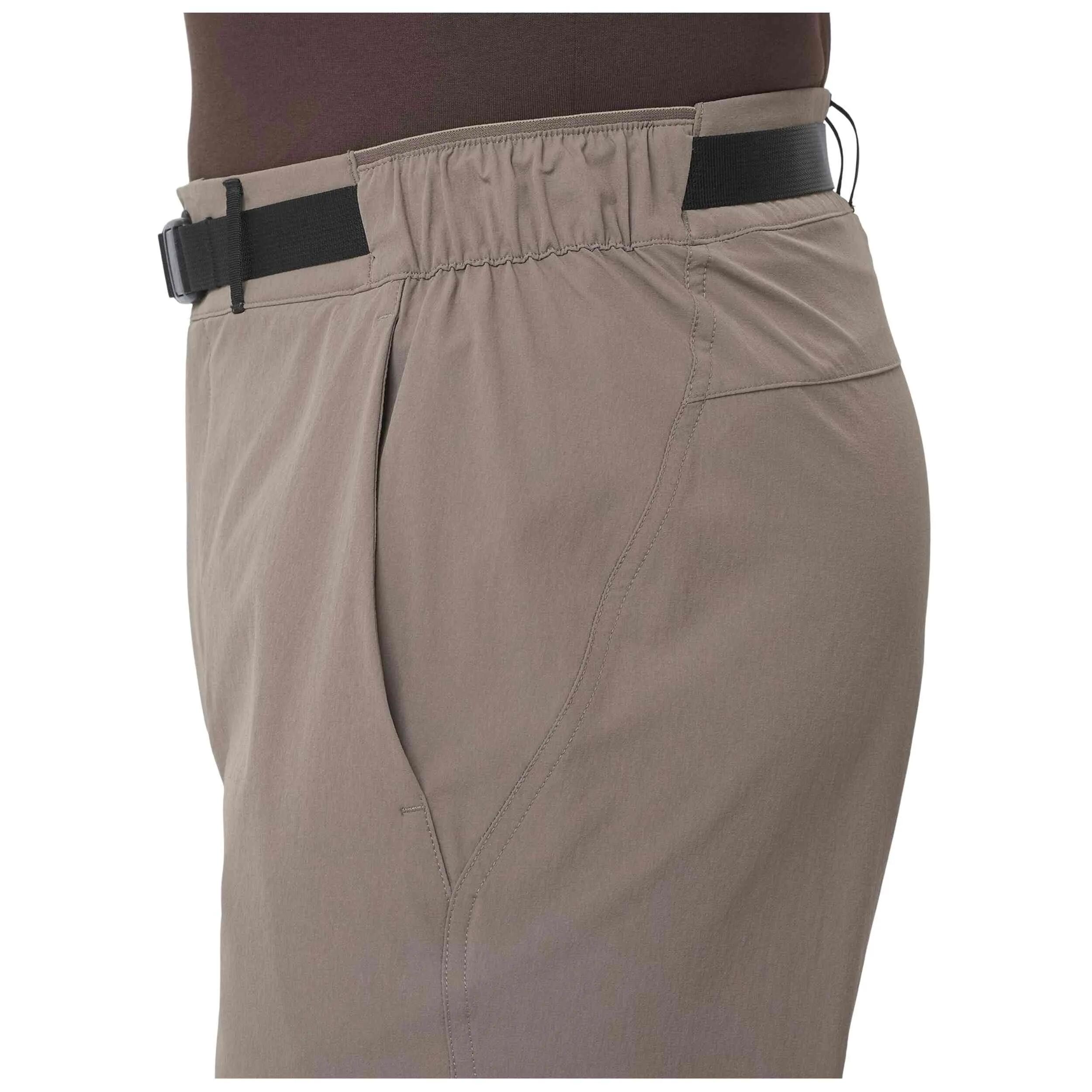 Pantalon corto Salomon modelo Wayfarer 2.0 "Iron" para hombre 5/5
