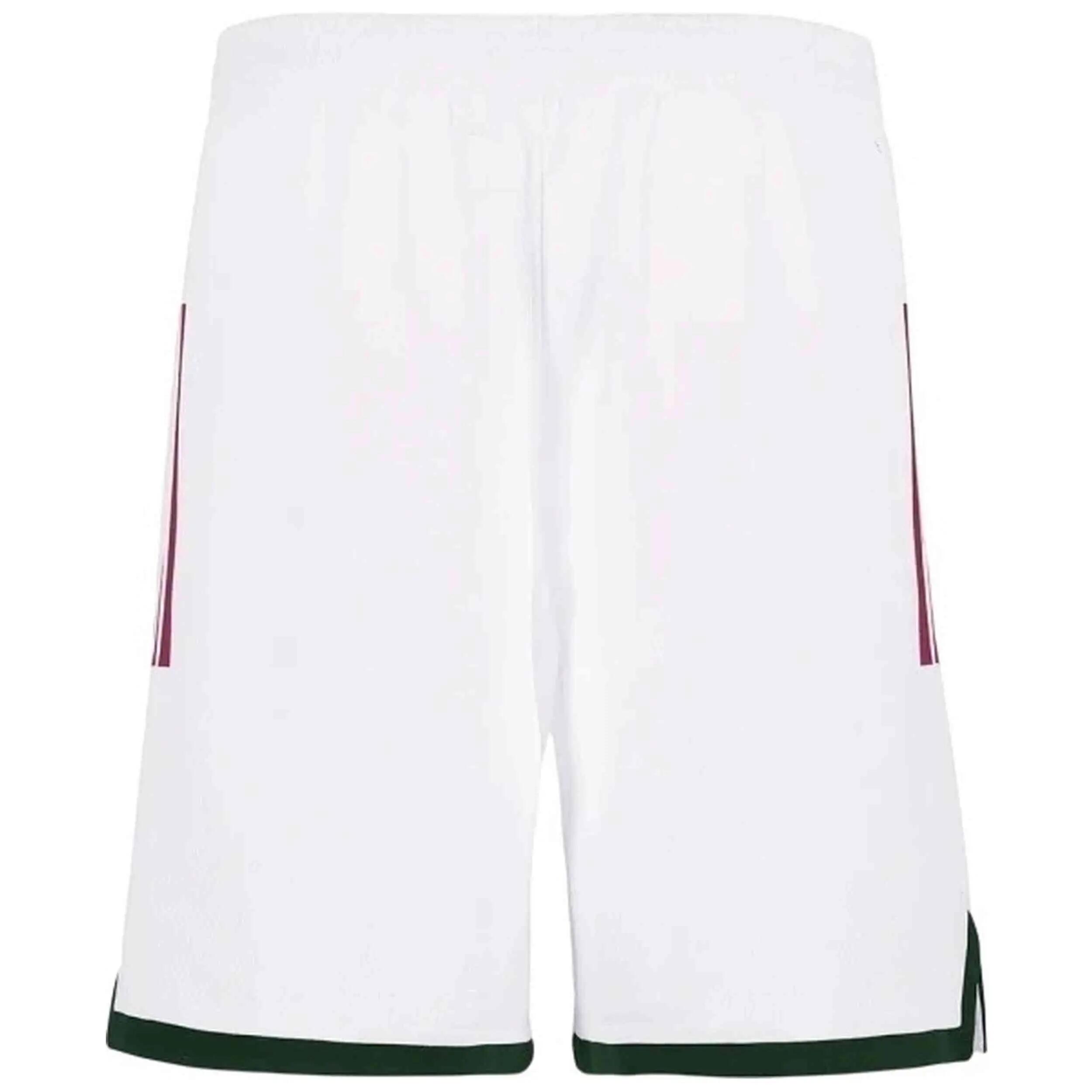 Short Adidas modèle Primera Equipación Real Madrid Basketball 26/27 pour homme 3/4