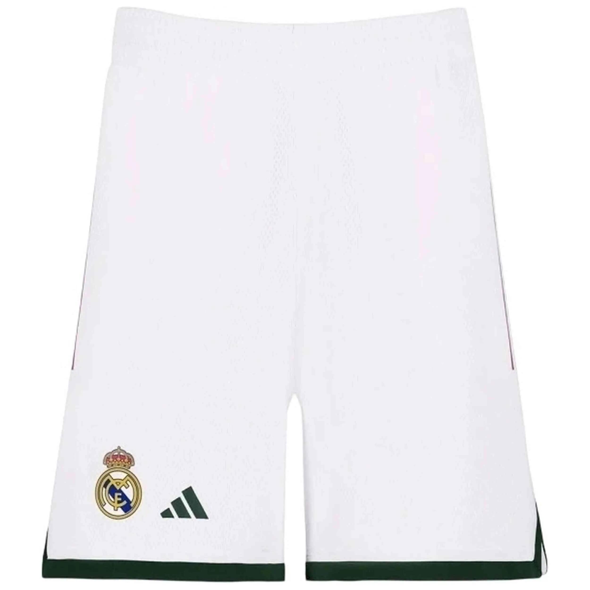 Short Adidas modèle Primera Equipación Real Madrid Basketball 26/27 pour homme 2/4