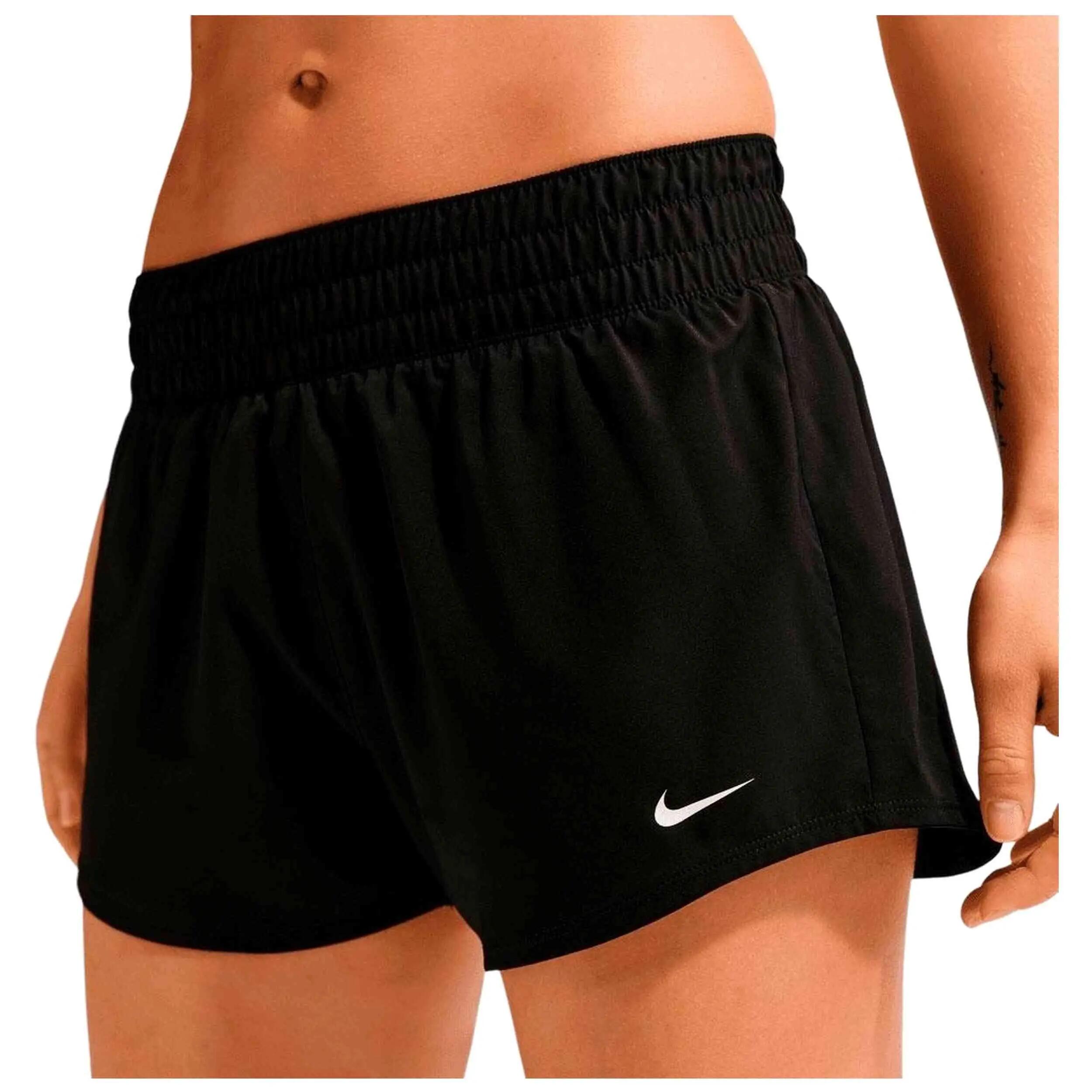 Pantaloncini Nike modello DX6010-011 per donne 3/5