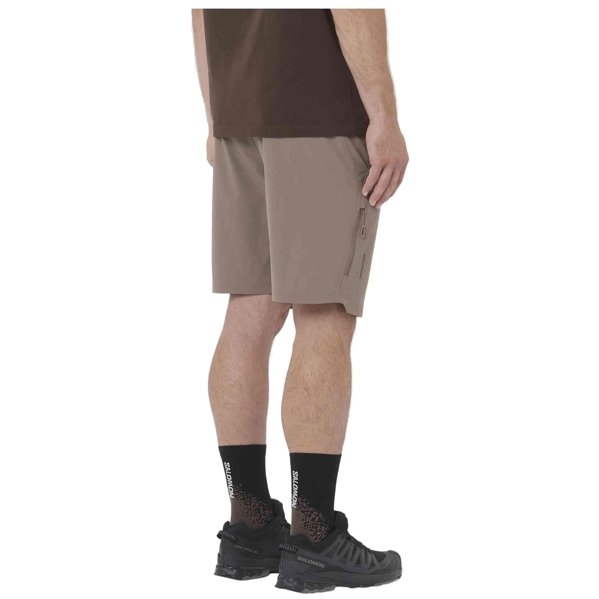 Pantalon corto Salomon modelo Wayfarer 2.0 "Iron" para hombre 3/5