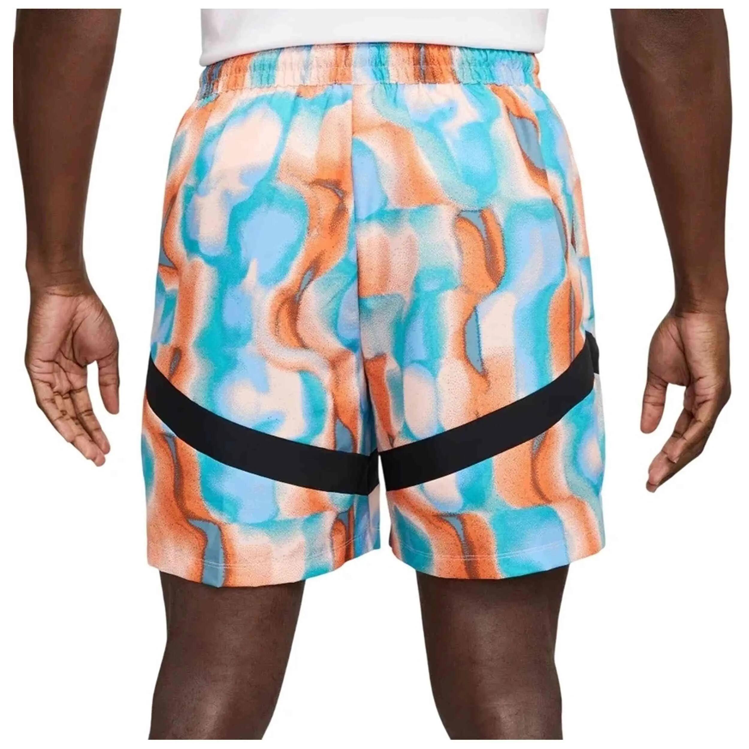 Pantaloncini Nike modello Nike Icon Dri-FIT 15cm Basketball Shorts "W per uomini 3/5
