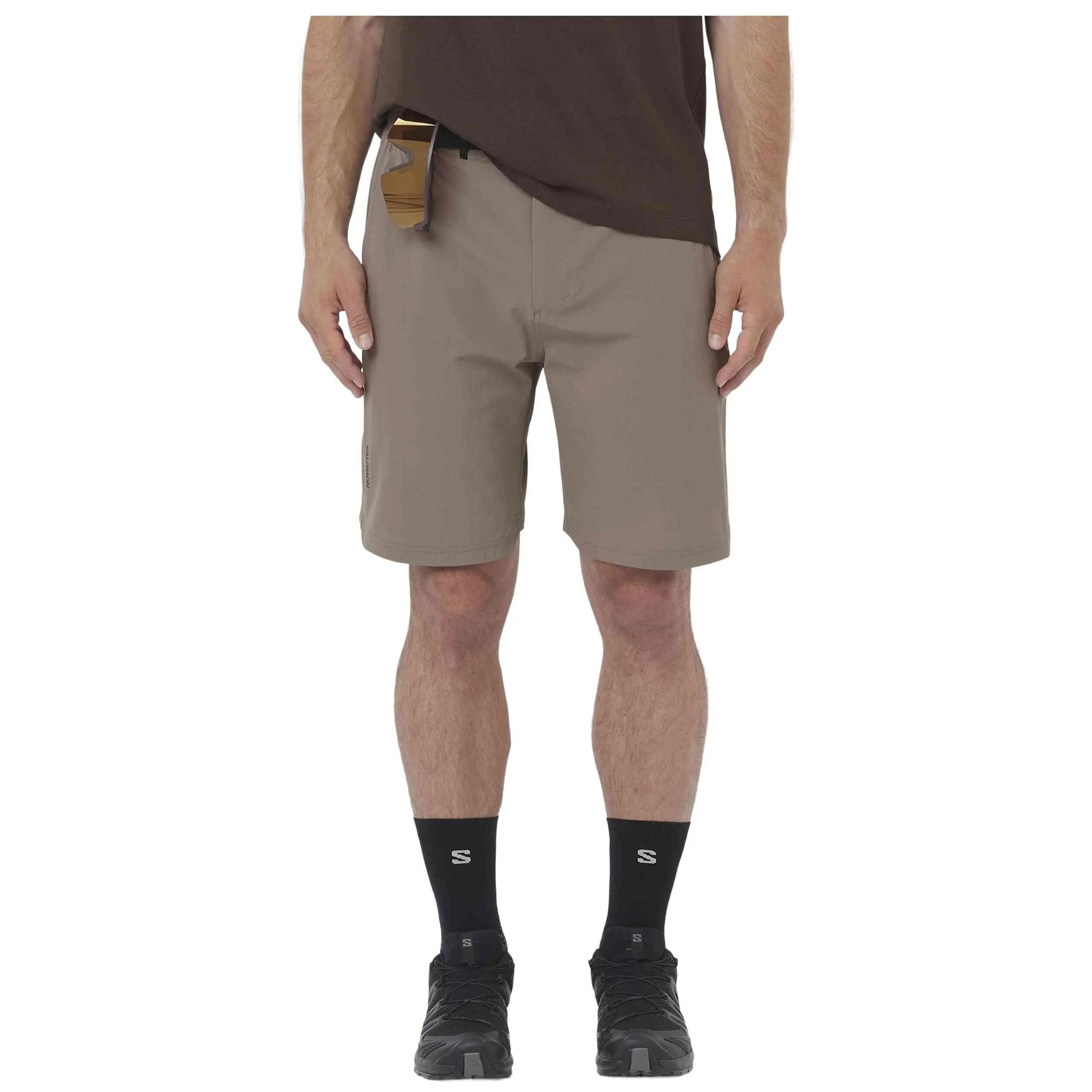 Pantalon corto Salomon modelo Wayfarer 2.0 "Iron" para hombre 2/5