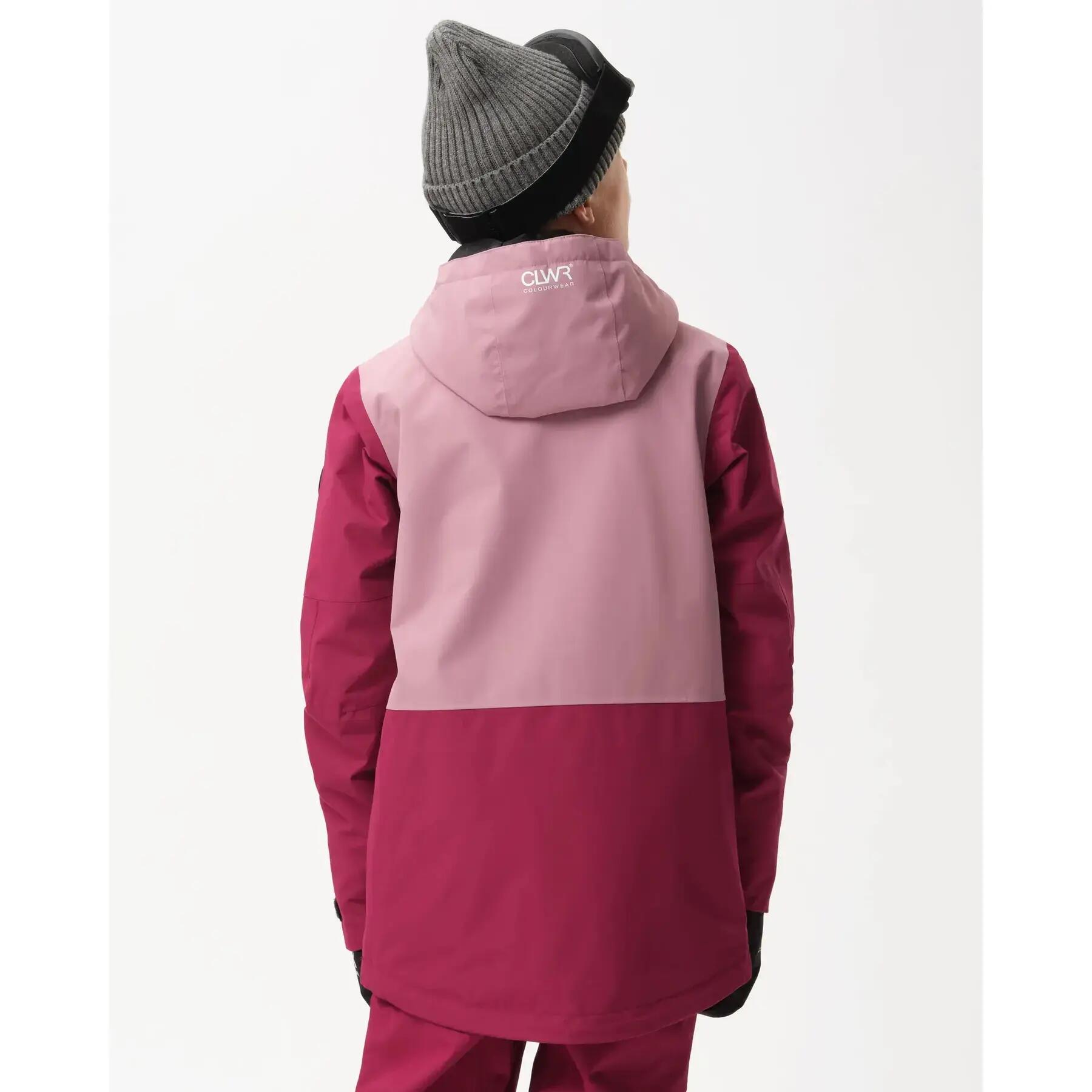 Veste de snowboard enfant Colourwear Pow 2/2