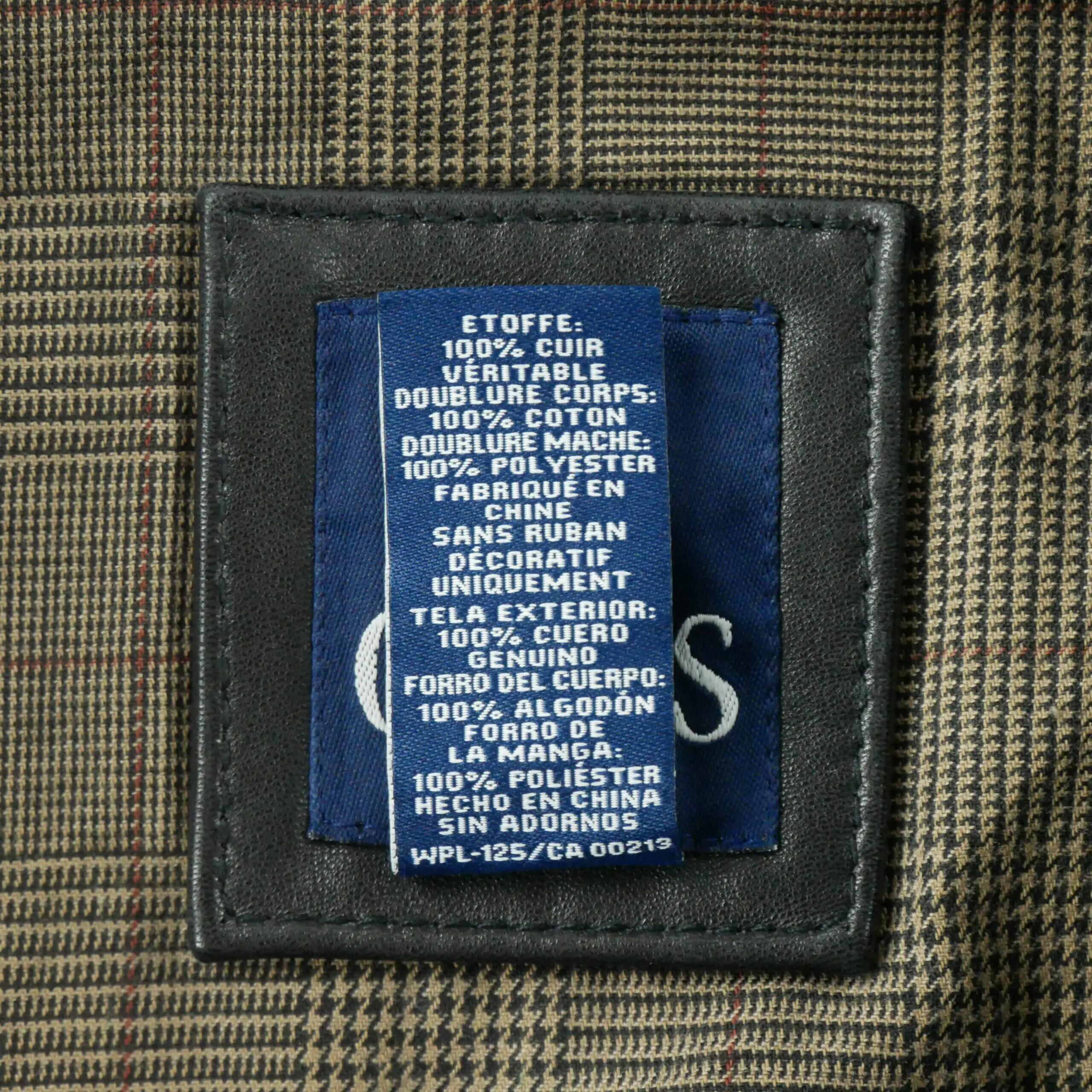Refurbished - Herrenjacke Bomberstil Schwarz - In sehr gutem Zustand 7/7