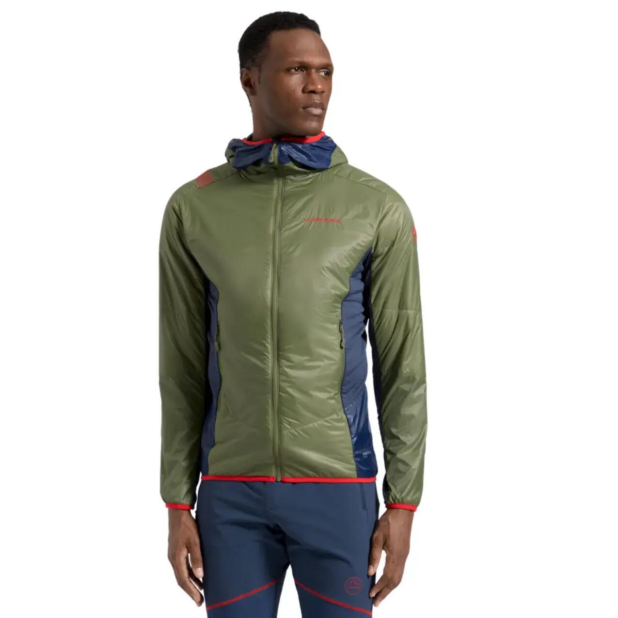 Kurtka z kapturem izolacyjna La Sportiva Aequilibrium Lite 2/4
