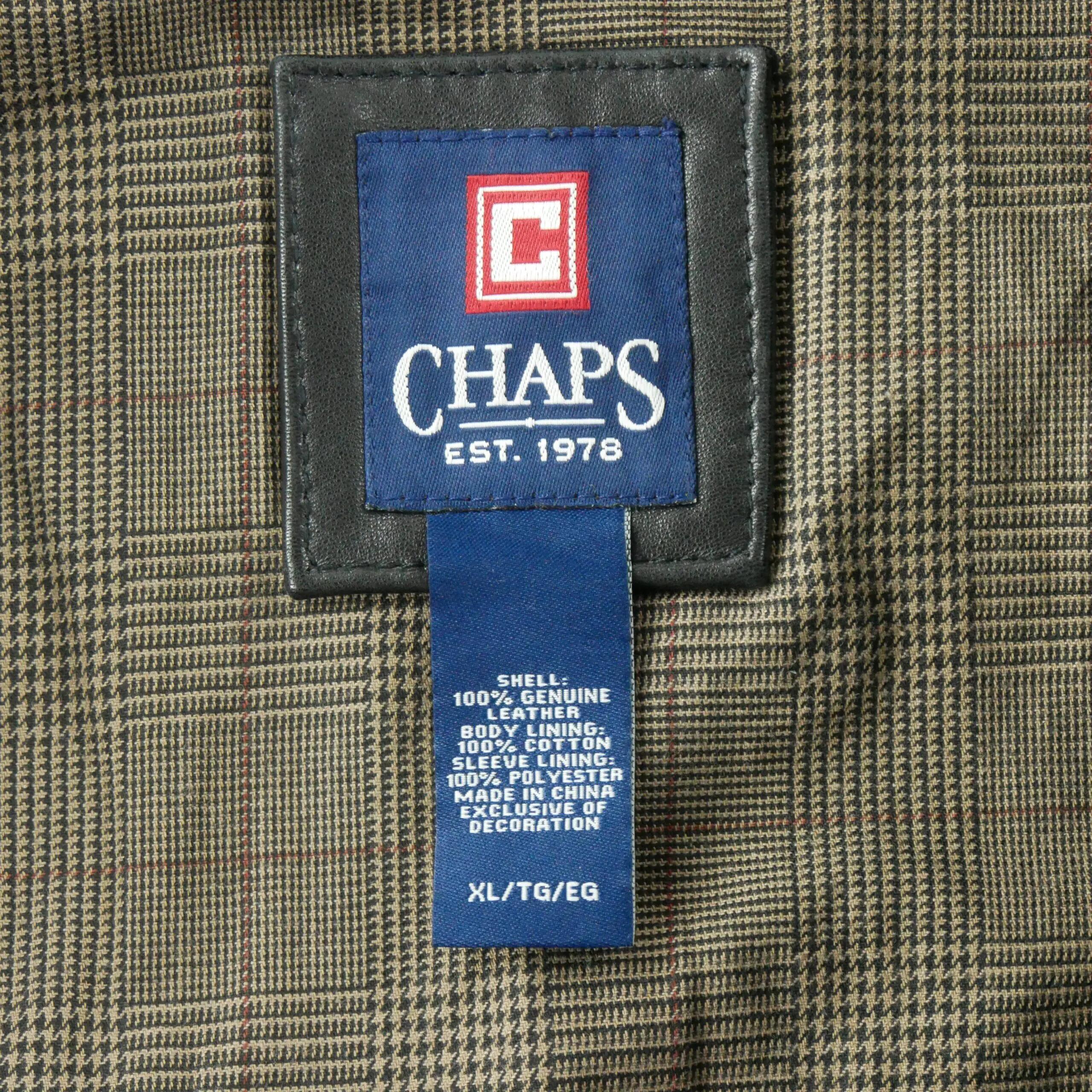 Refurbished - Herrenjacke Bomberstil Schwarz - In sehr gutem Zustand 6/7
