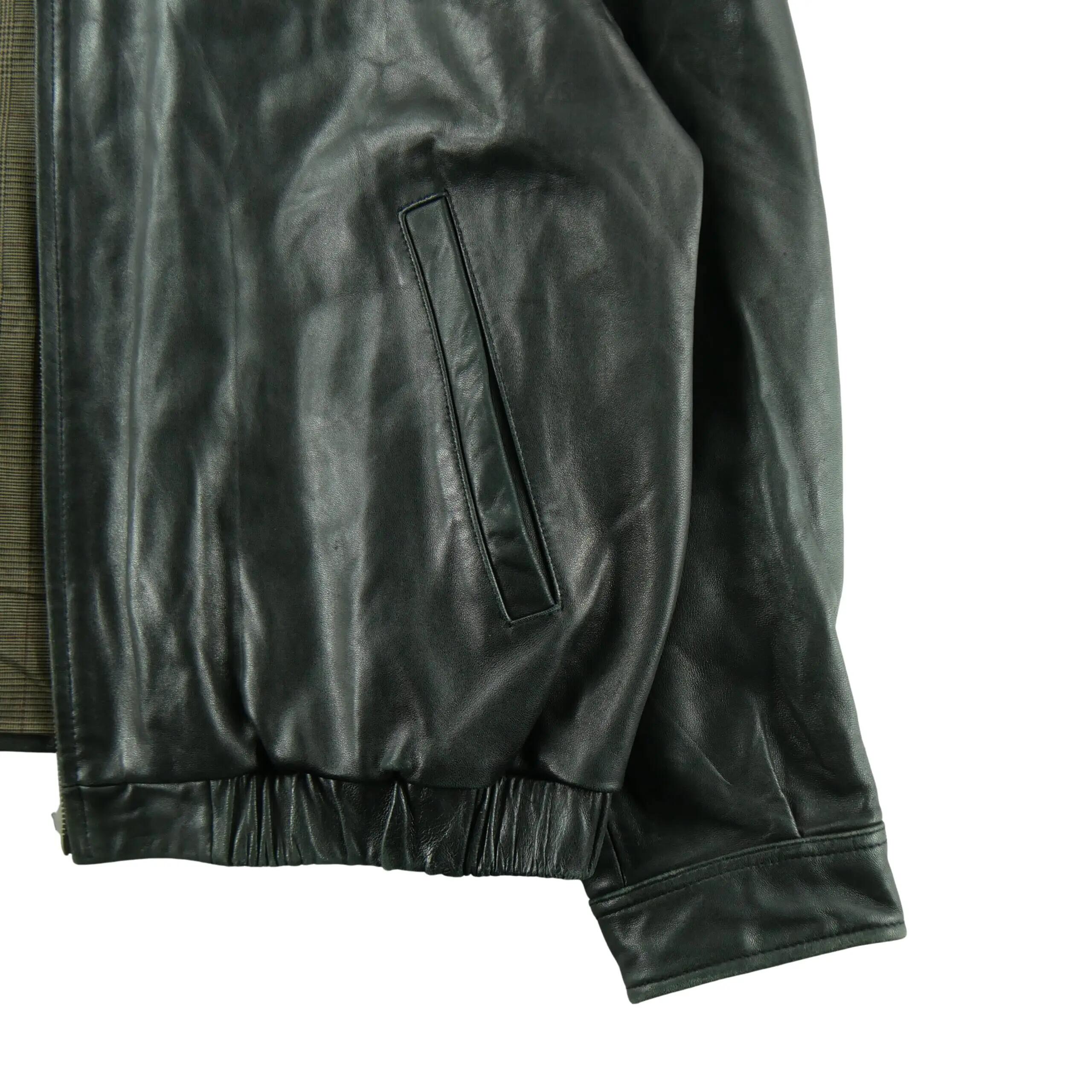 Refurbished - Herrenjacke Bomberstil Schwarz - In sehr gutem Zustand 5/7